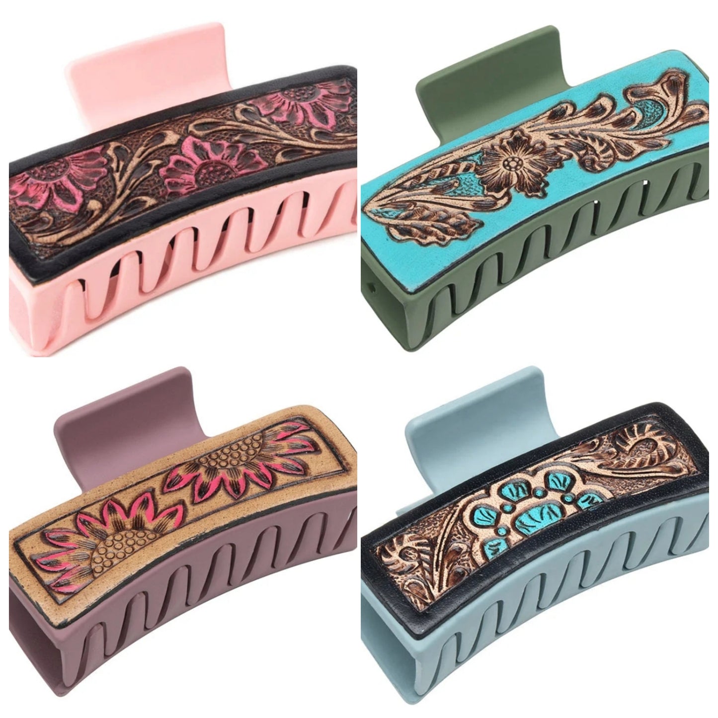 Hair Comb Clip