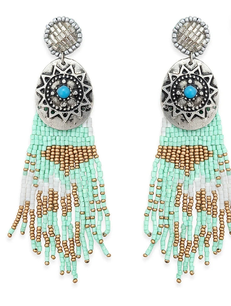 Saguache Earrings