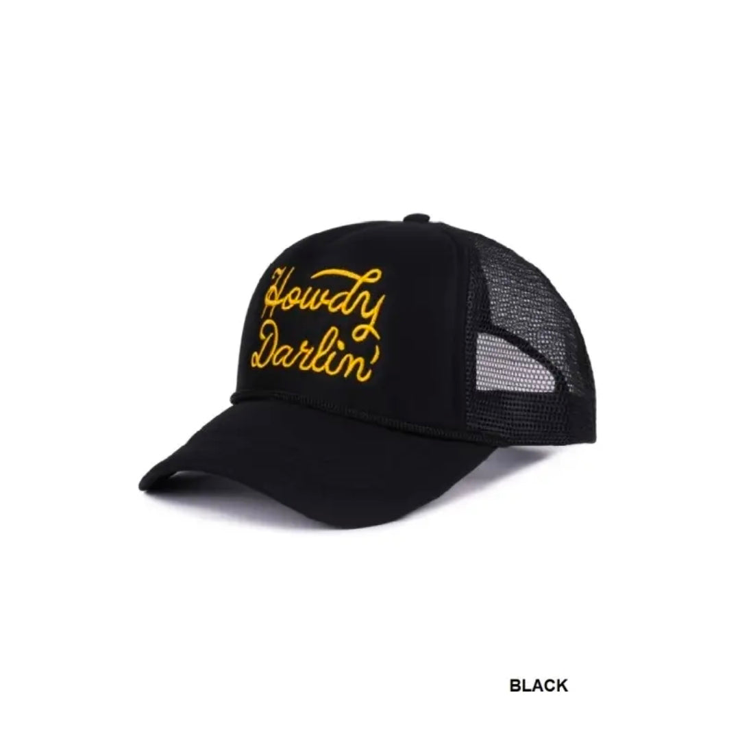 Howdy Darlin (Black)