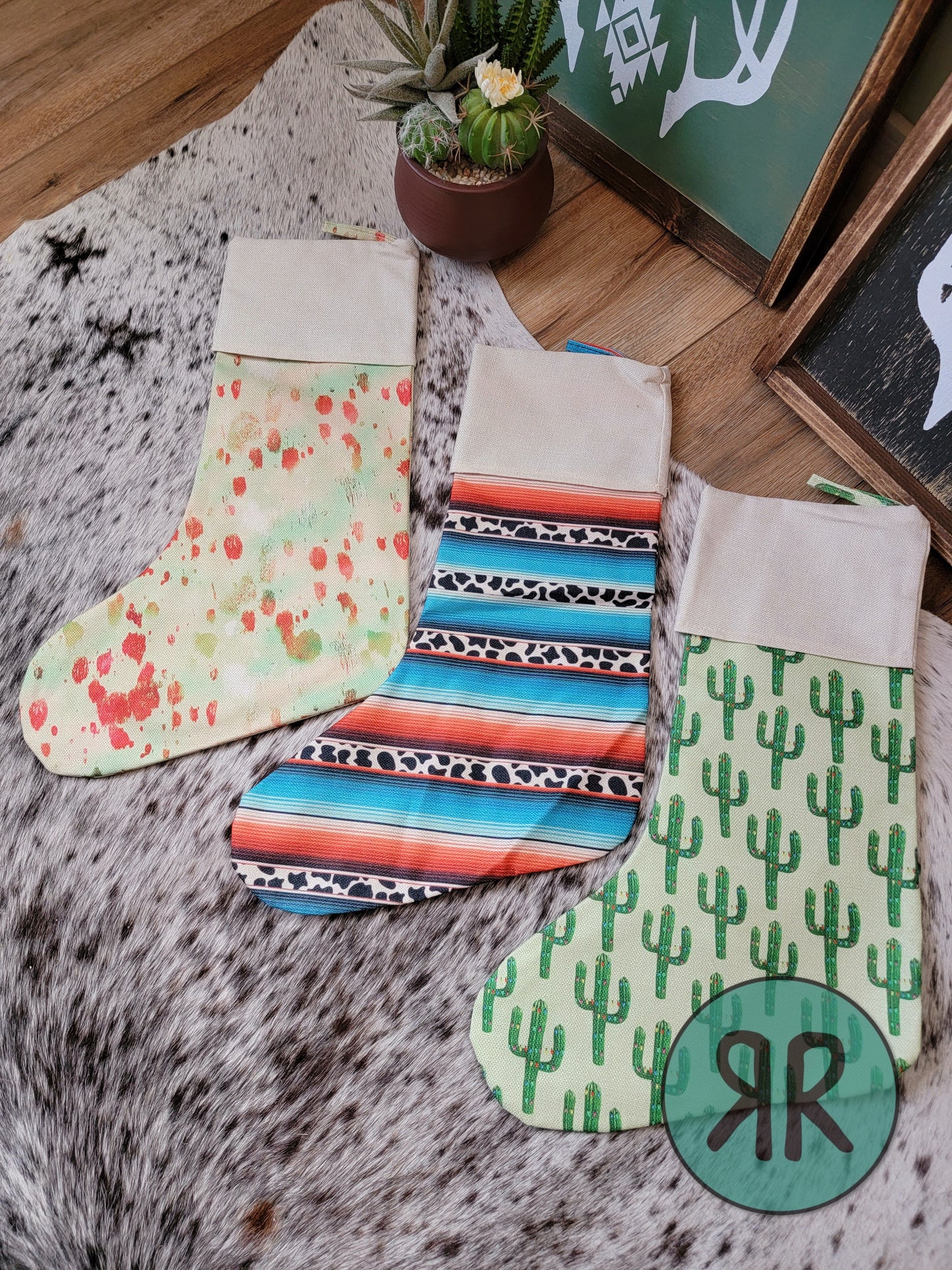 Burlap Stockings