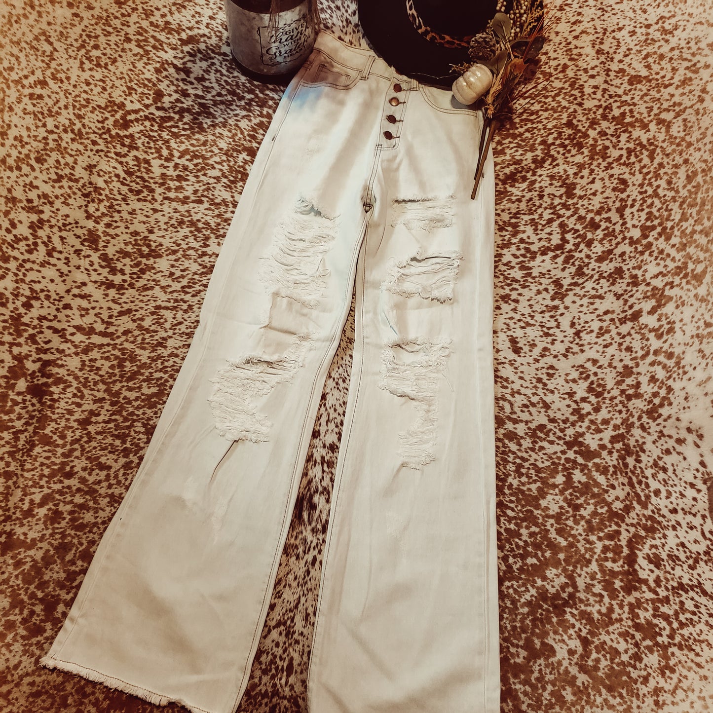 Shameless Wide Leg Jeans