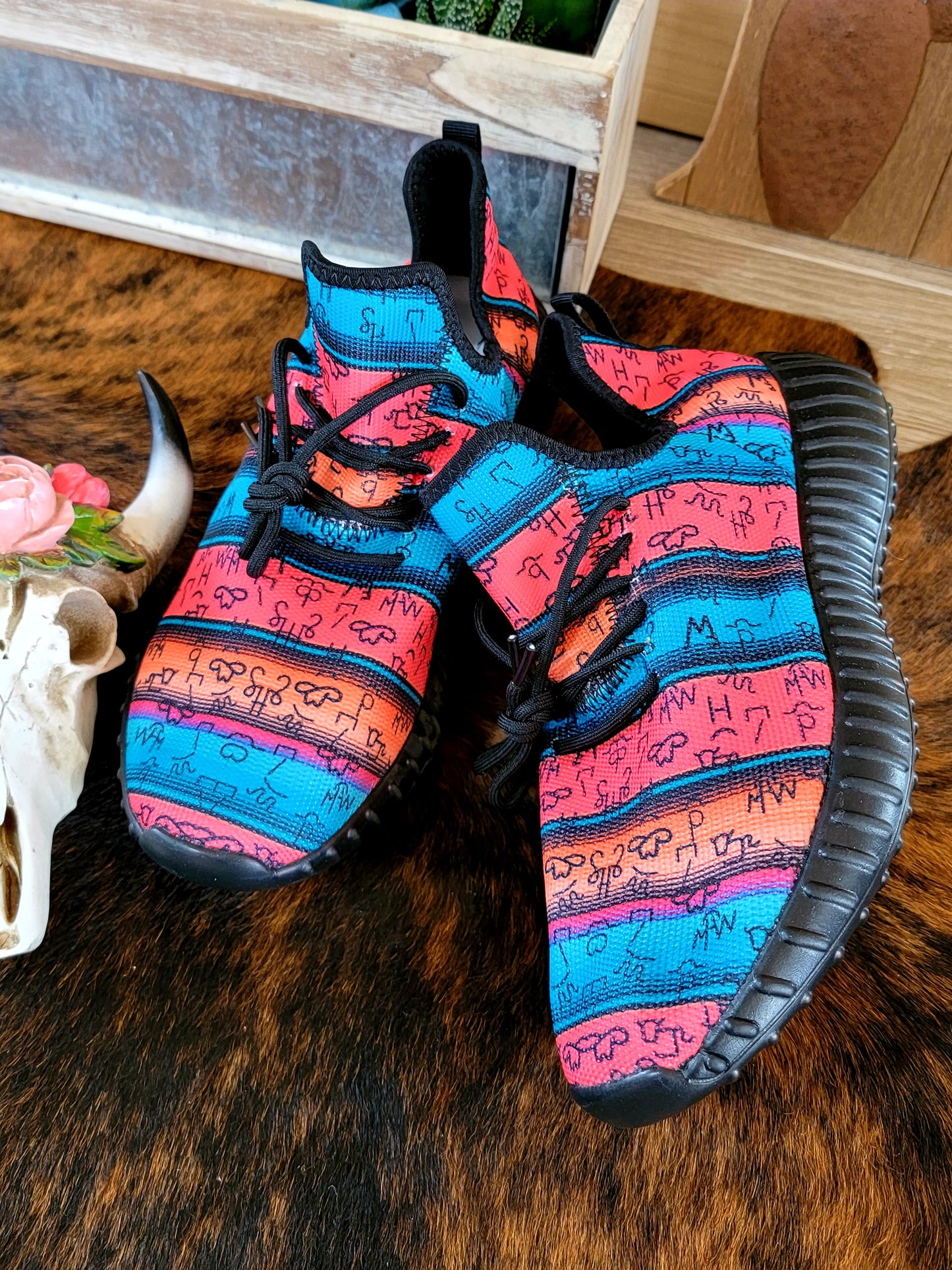 Serape Brand Tennis Shoes