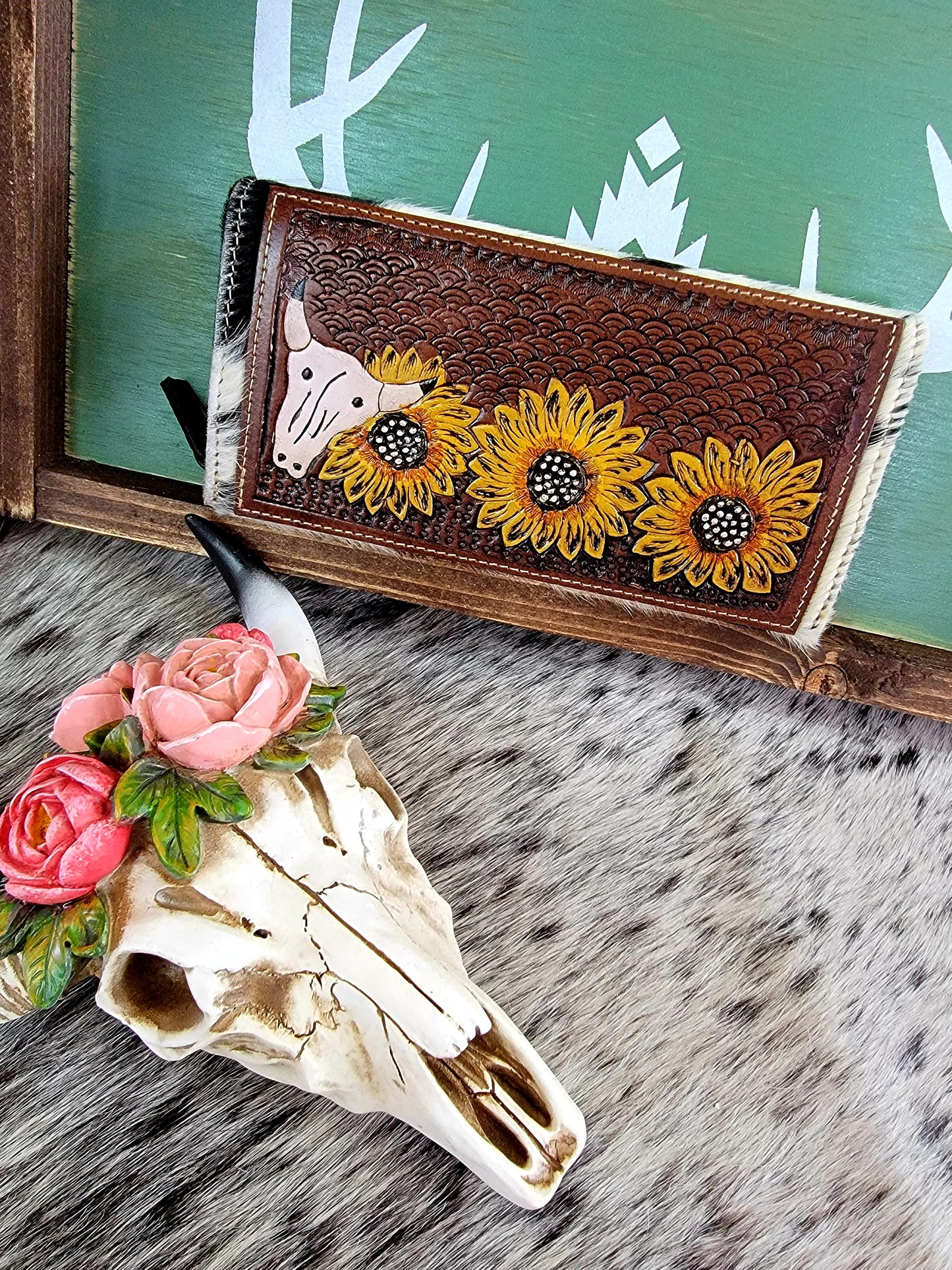 Sunflower Wallet
