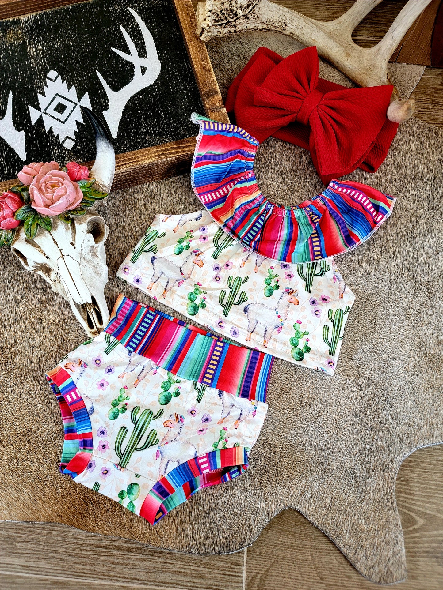 Cactus Bummie Set