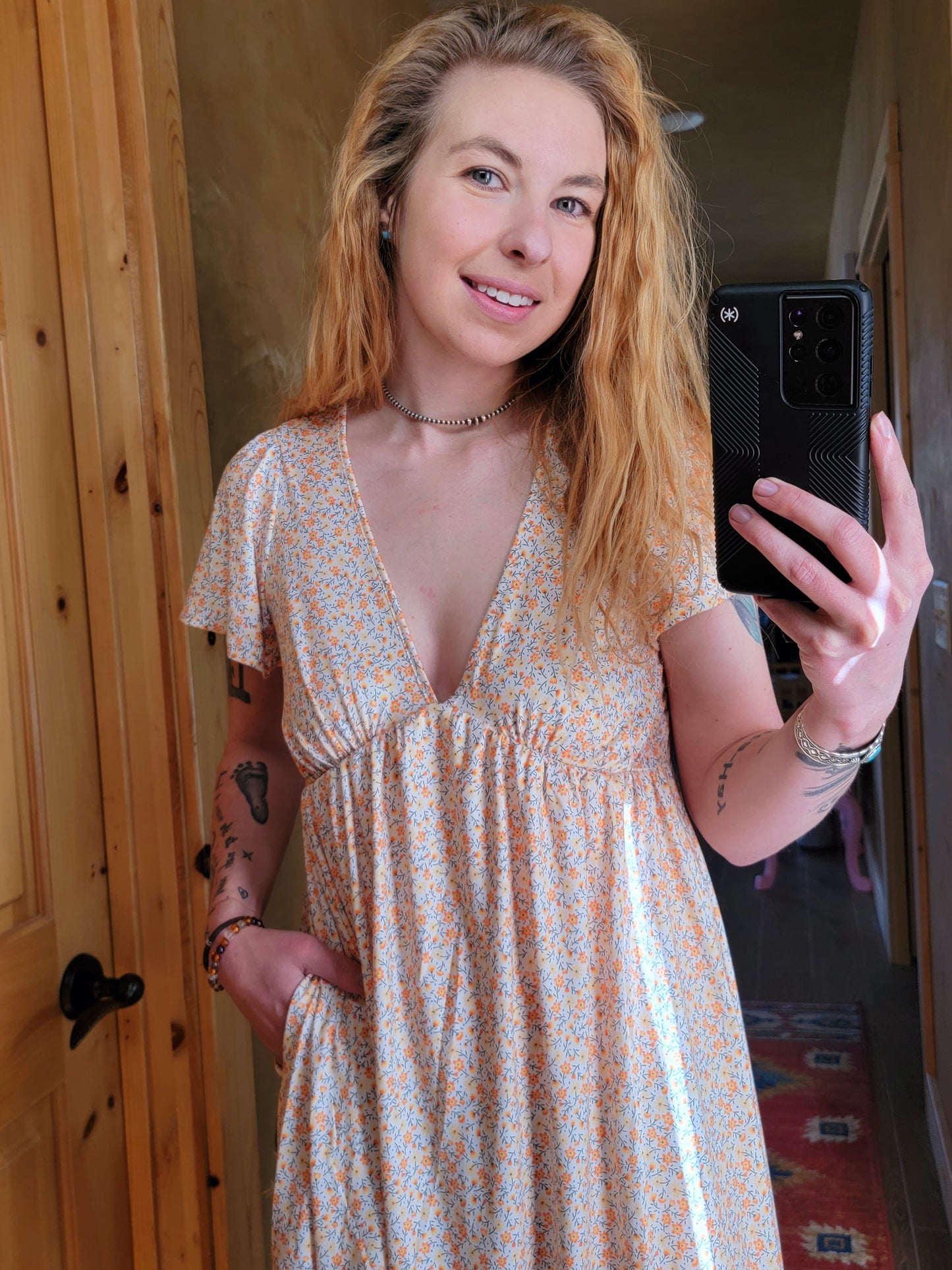 Honeyfloral Dress
