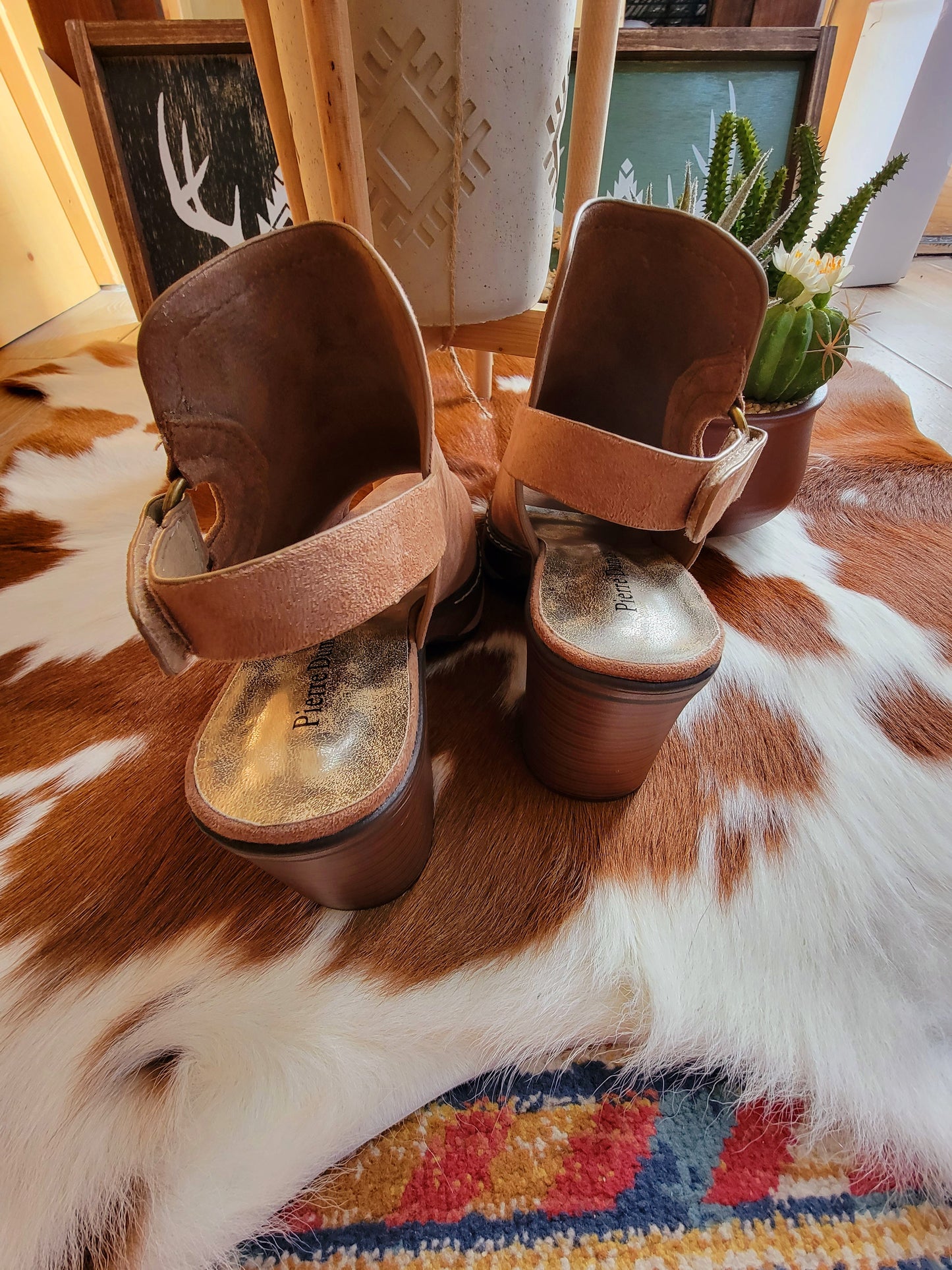 Mallory Heeled Sandal