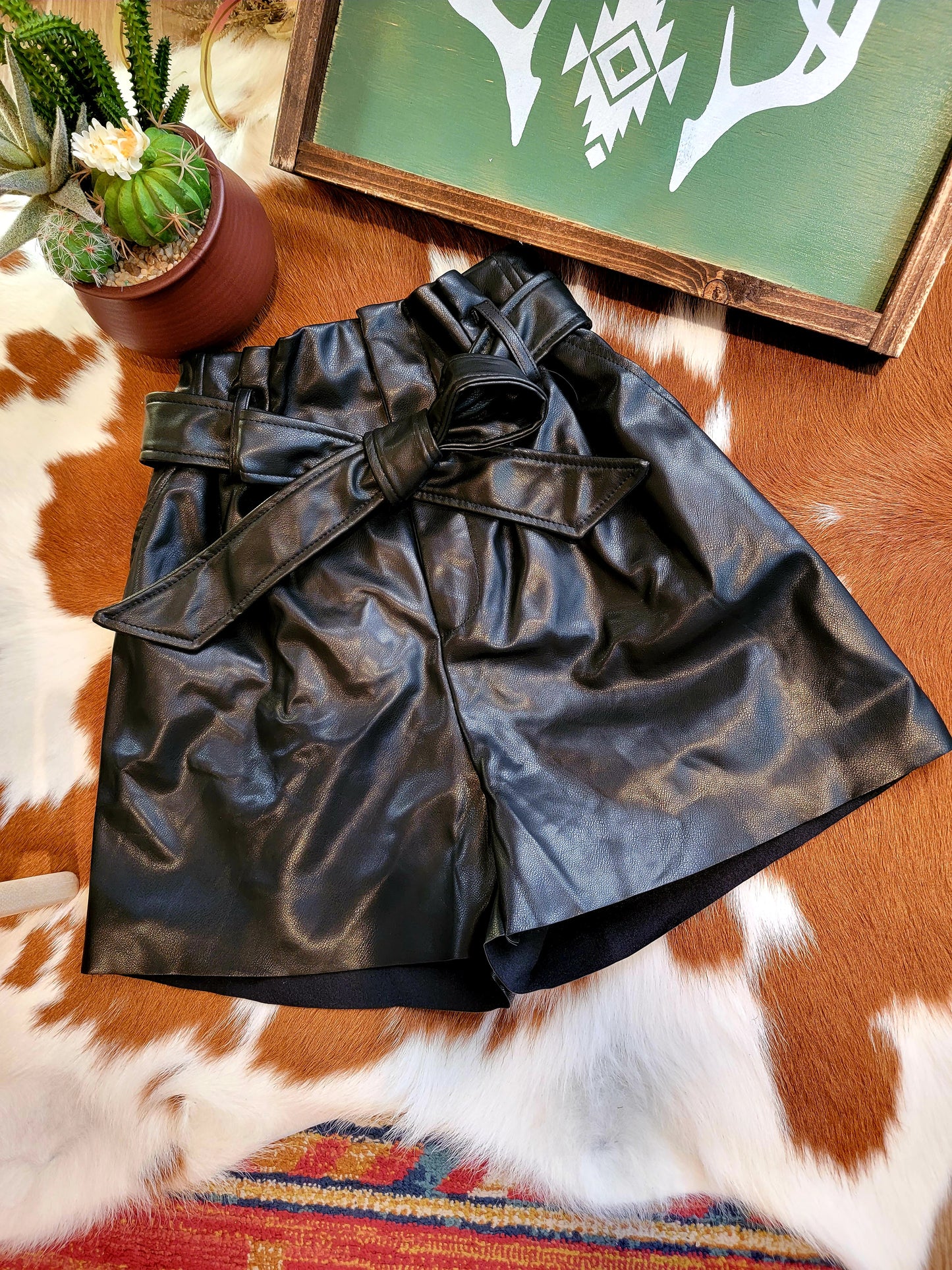 Rowdy Paperbag Shorts