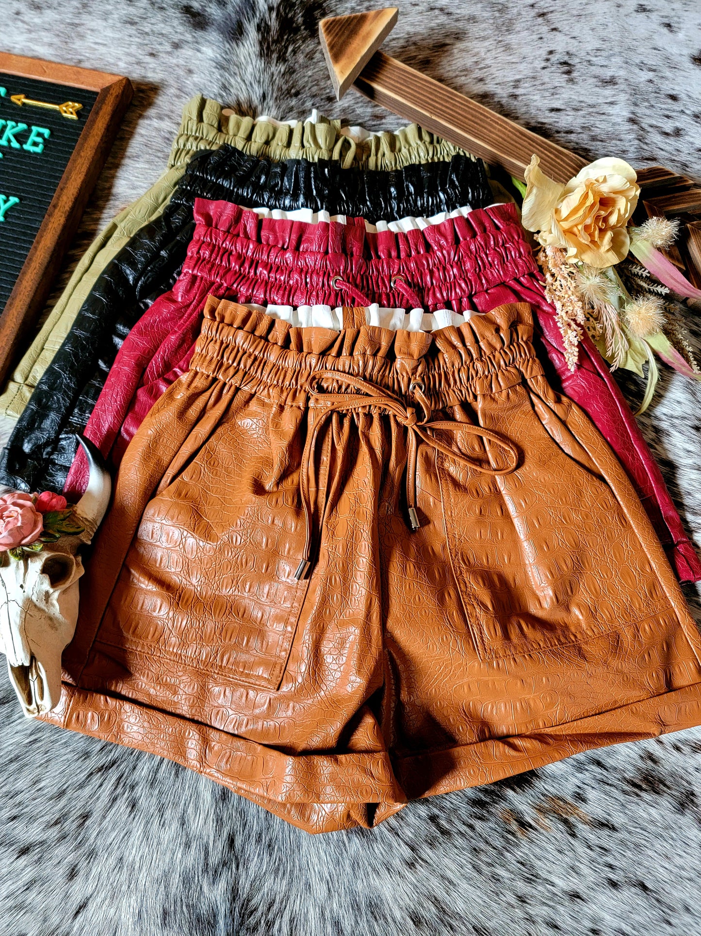 Paperbag Shorts