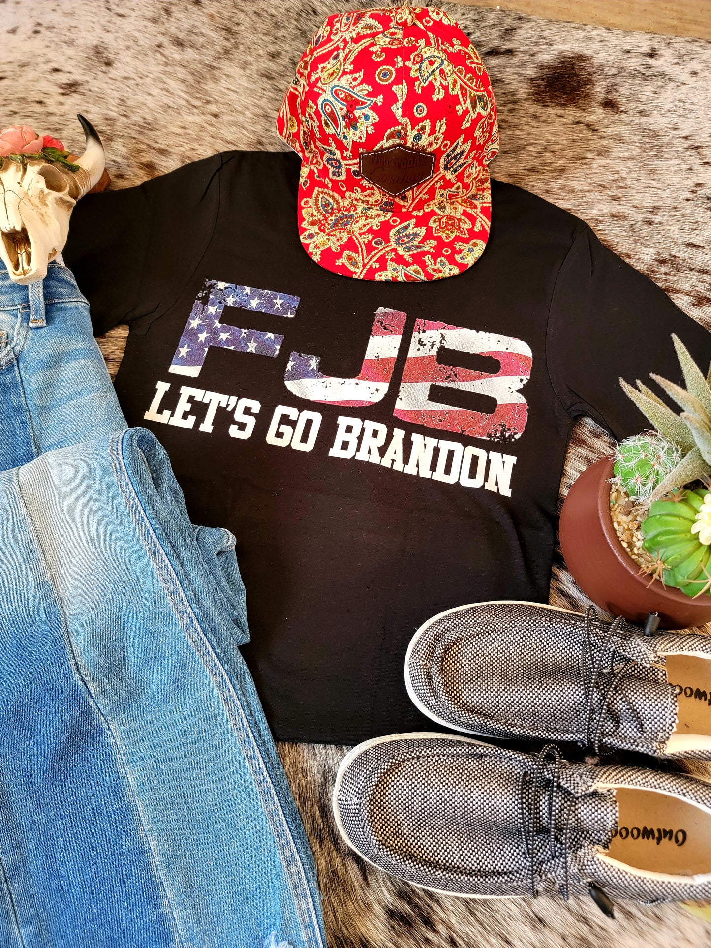 FJB Flag Tee