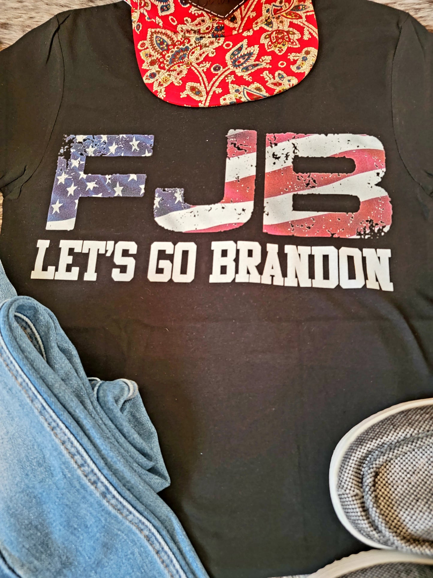 FJB Flag Tee