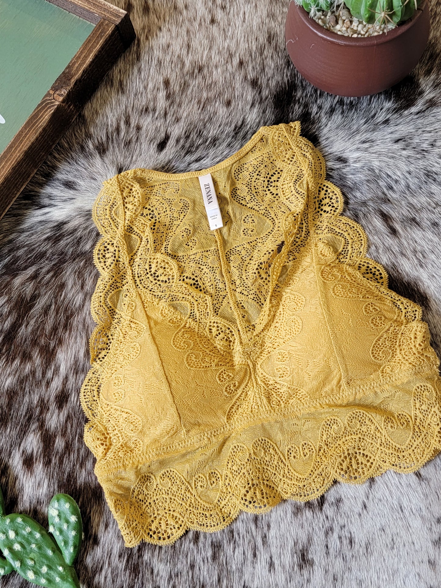 Lace Razorback Bralette