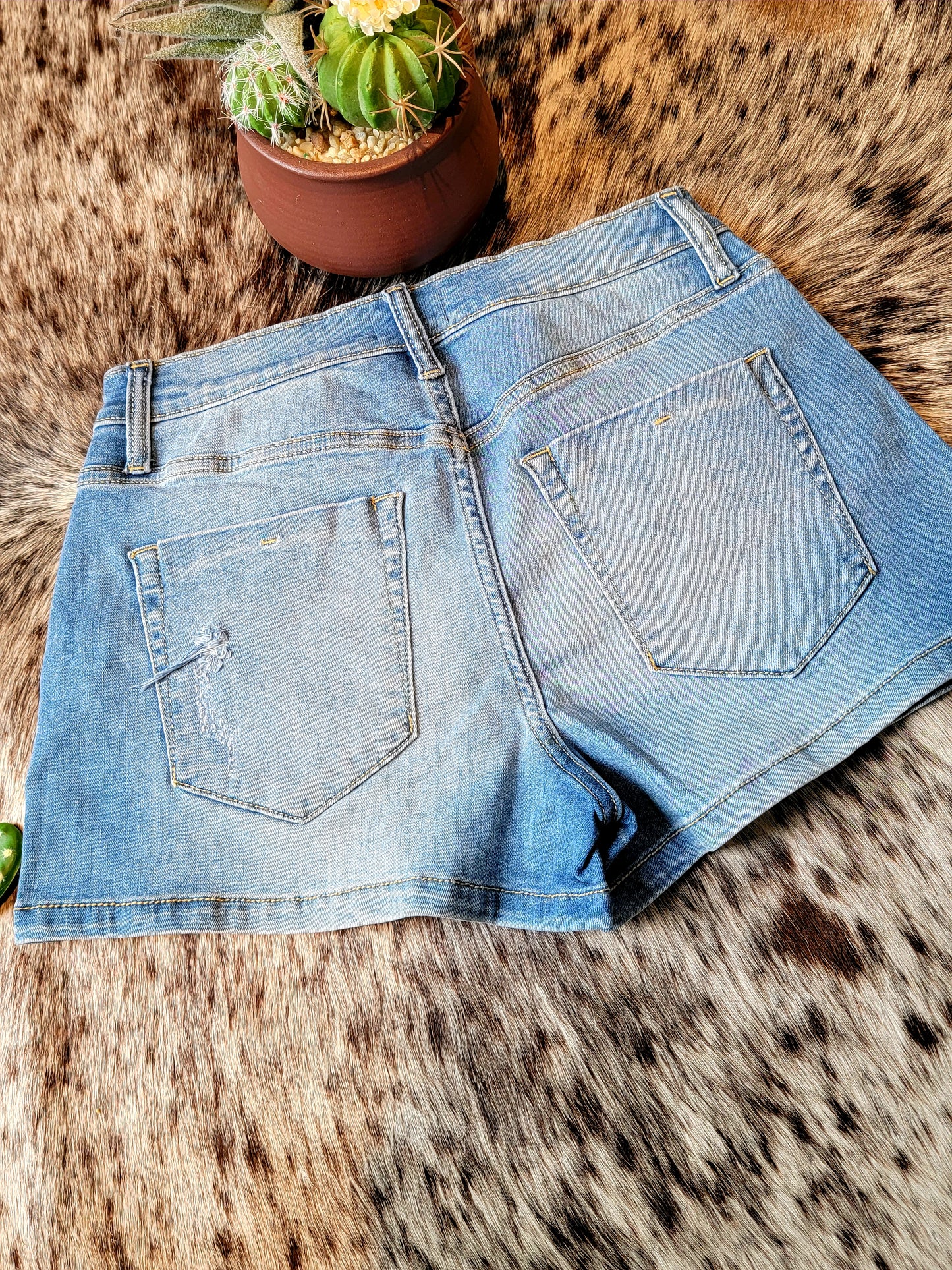Justine Denim Shorts