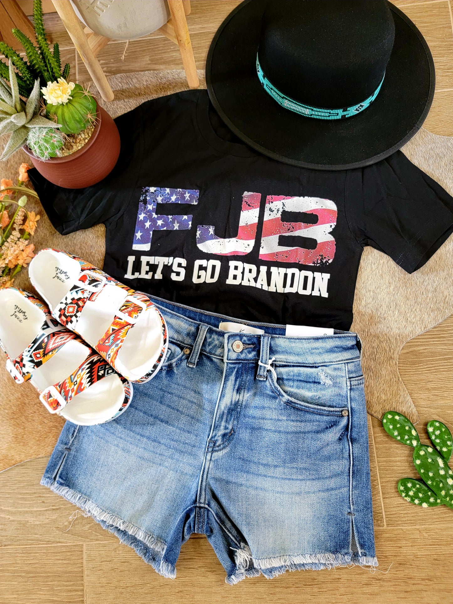 FJB Flag Tee