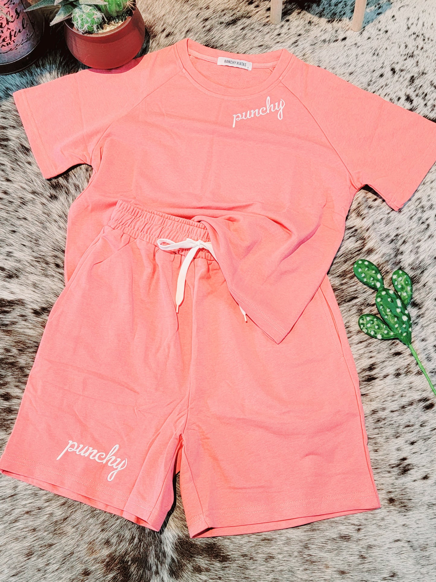 Punchy Lounge Set