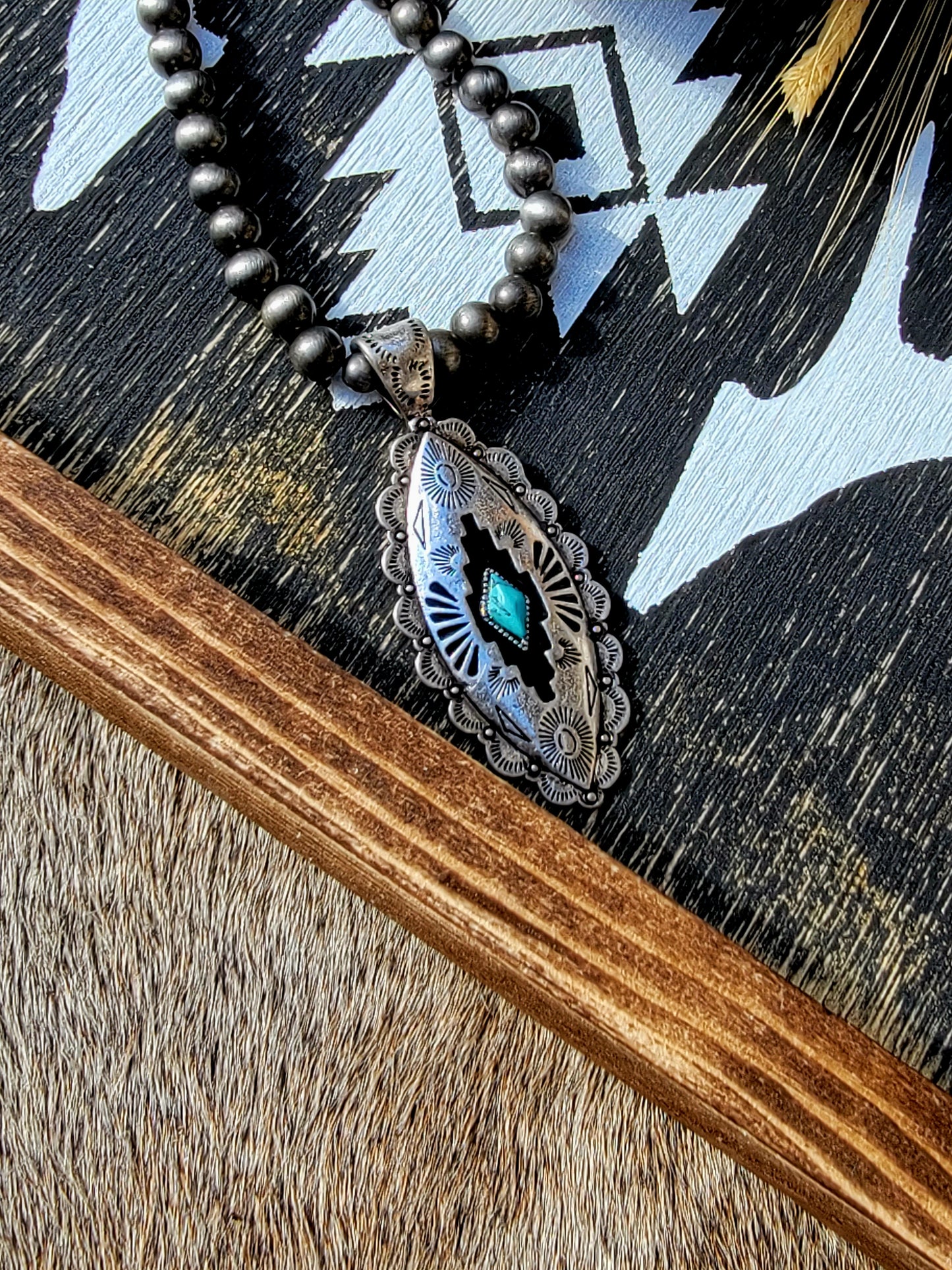 Pajarito Pearl Necklace