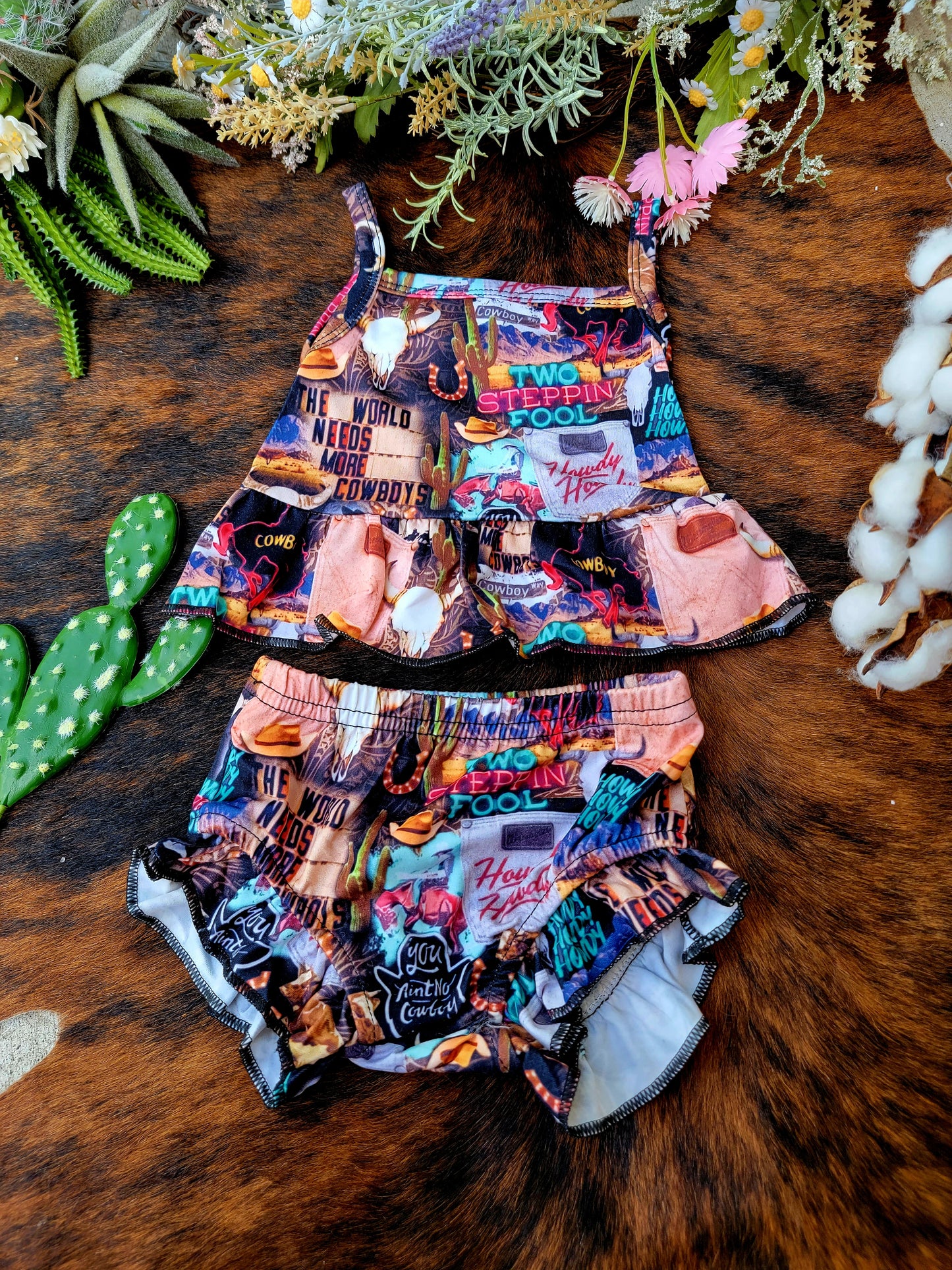 More Cowboys Swimsuit