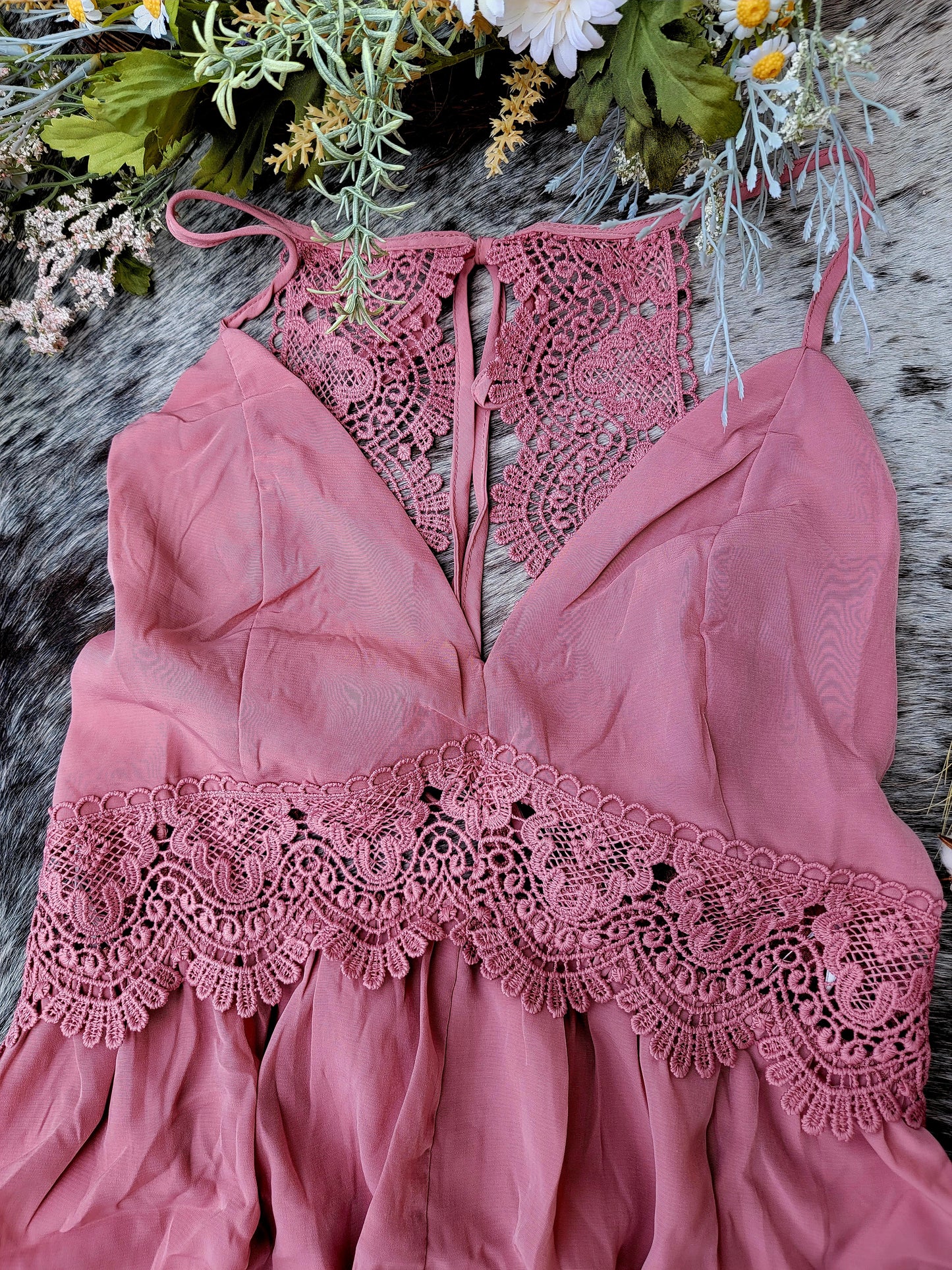 Amy Romper (Mauve)