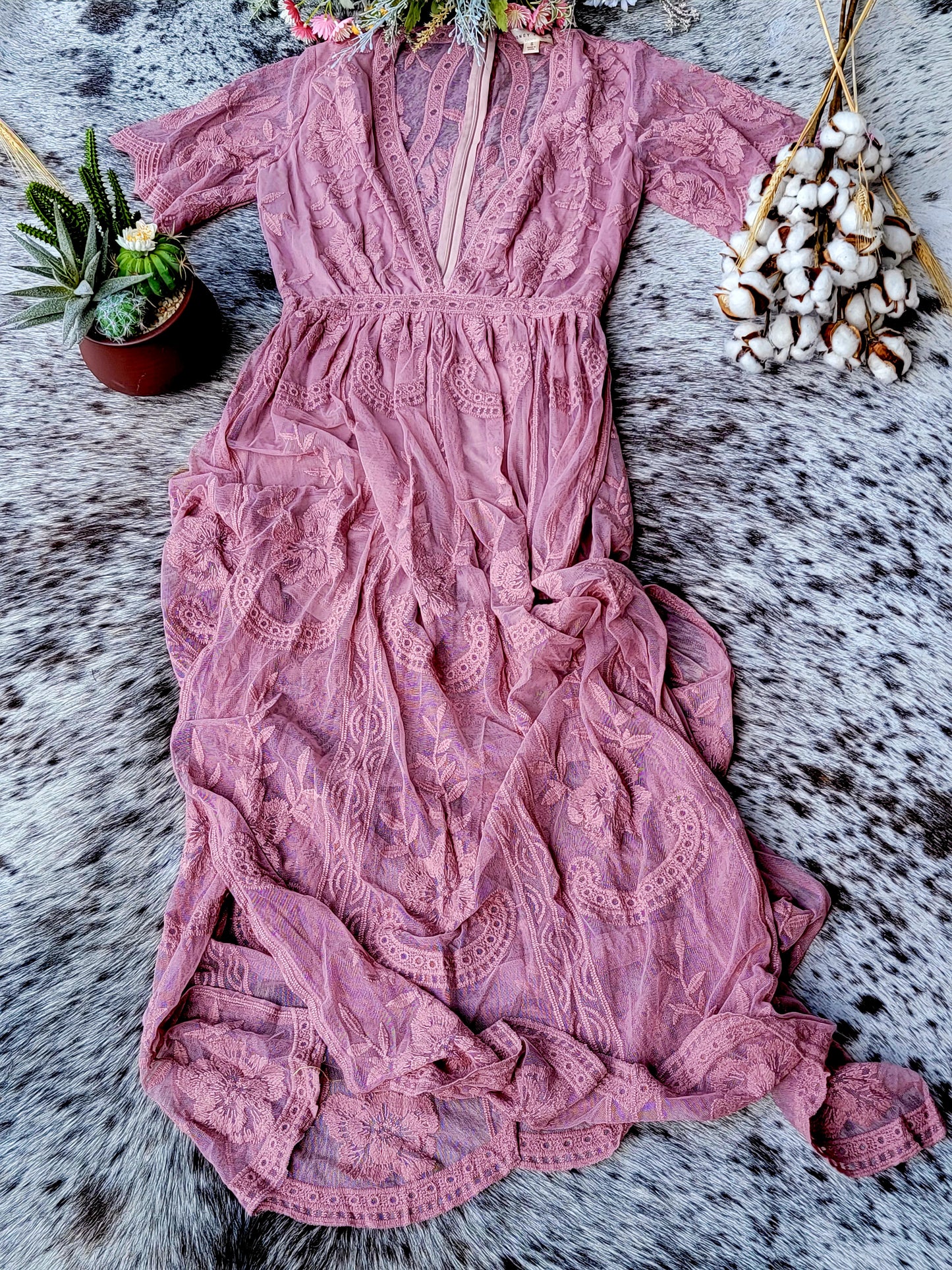 Nevada City Maxi (Mauve)