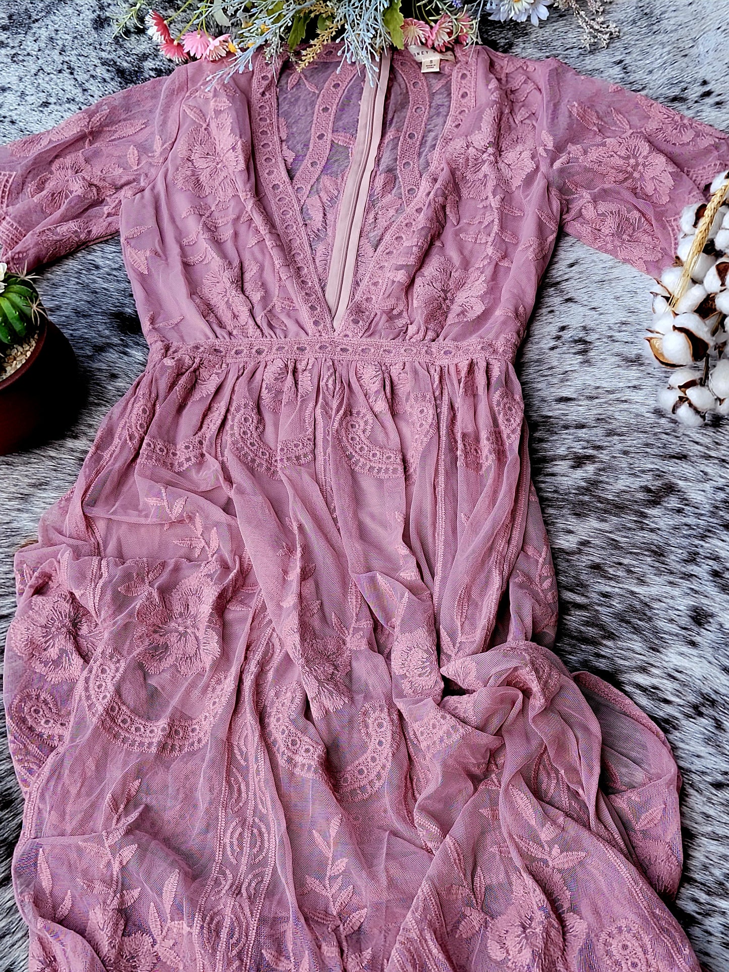 Nevada City Maxi (Mauve)