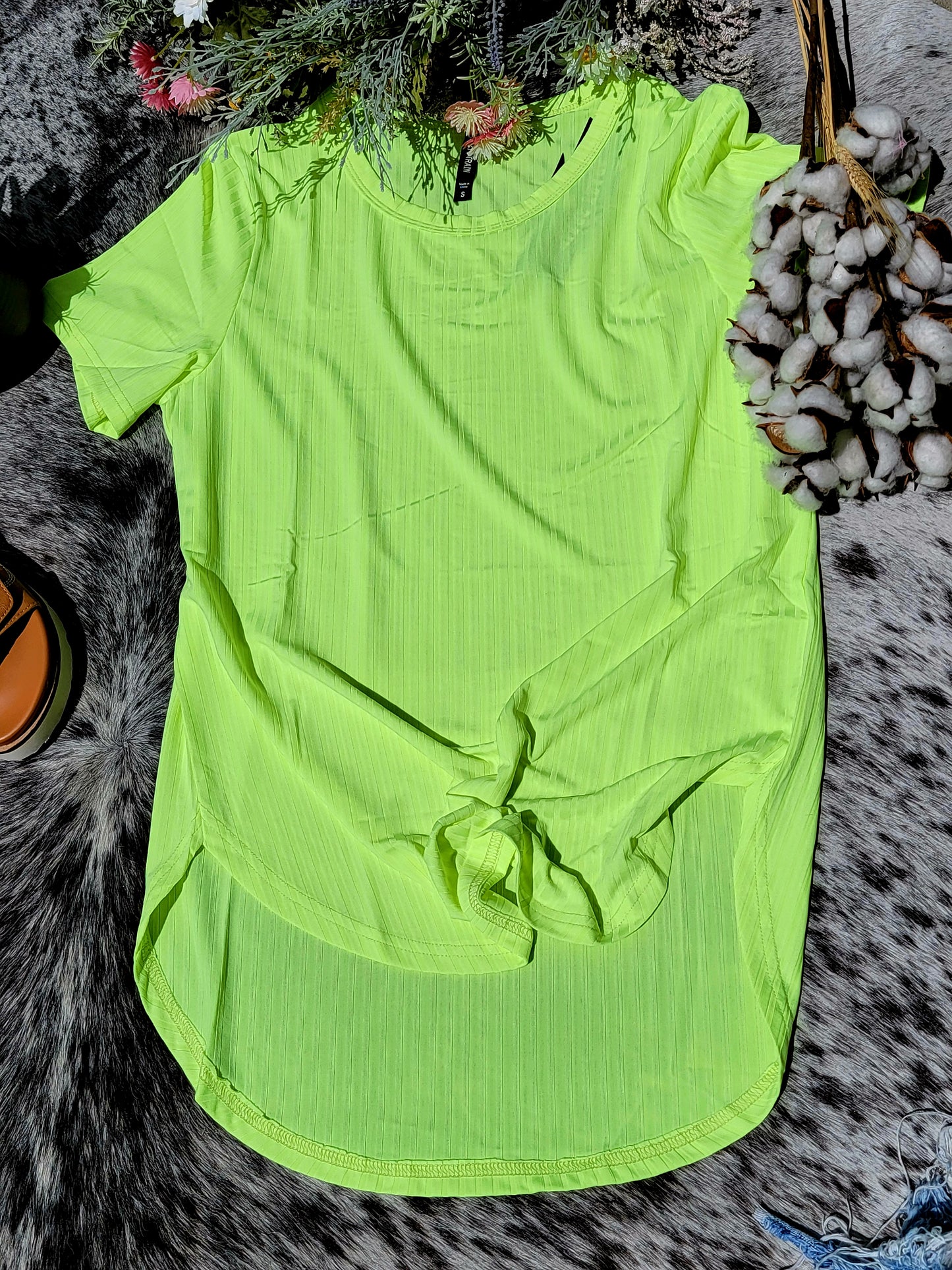 Solid Choice (Neon Green)