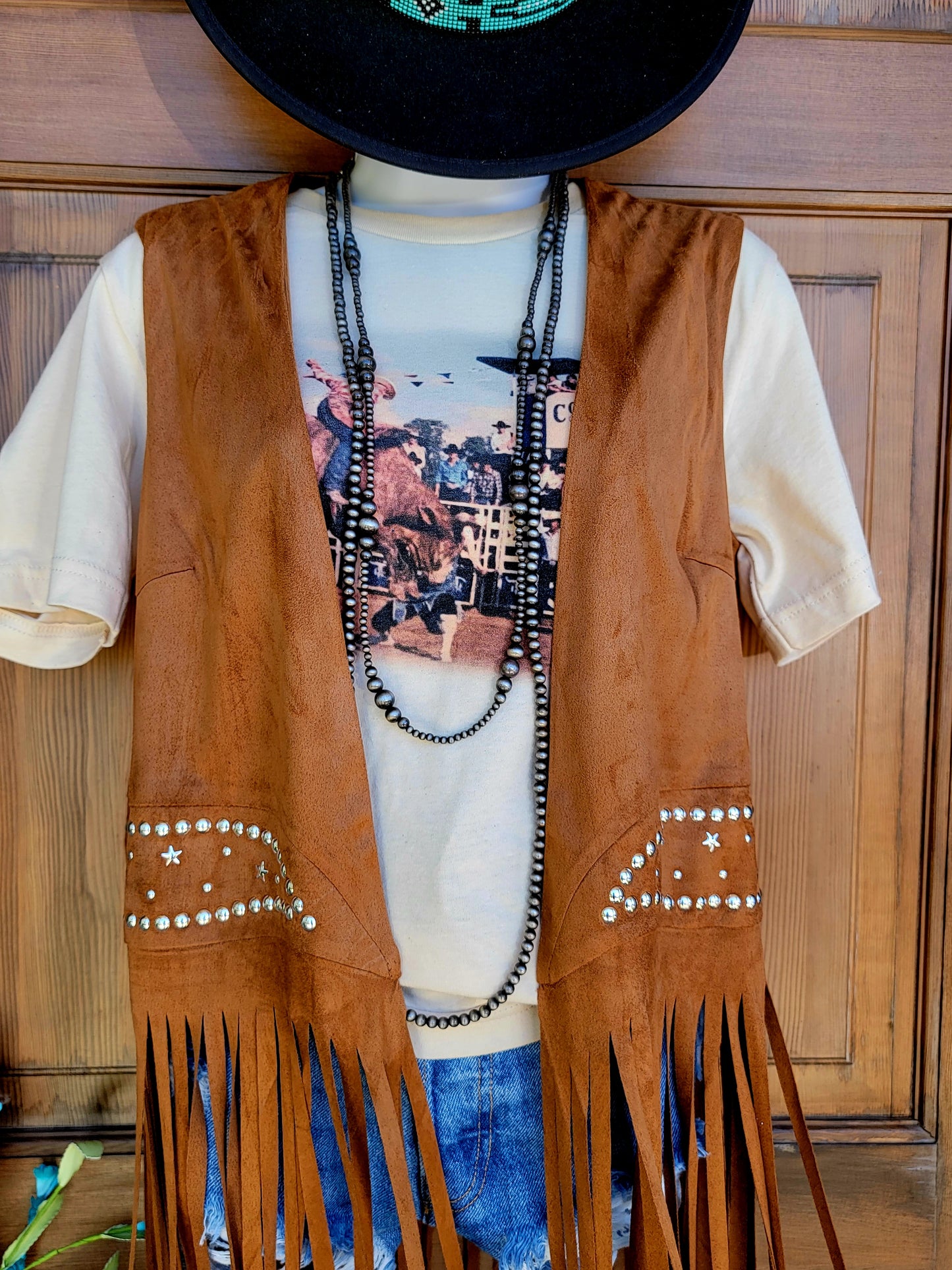 Roamer Vest (Camel)