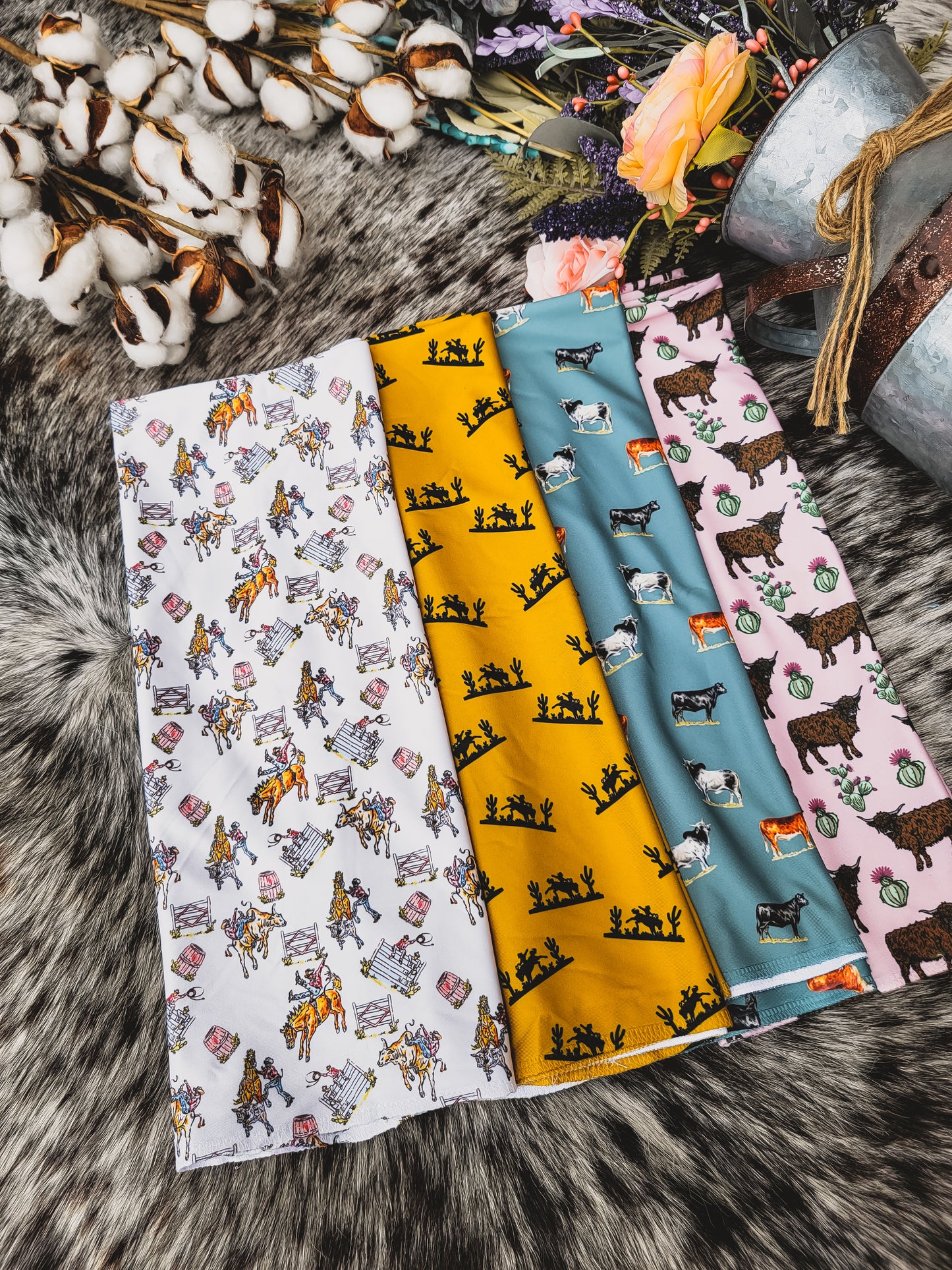 Cowpoke Infant Swaddle