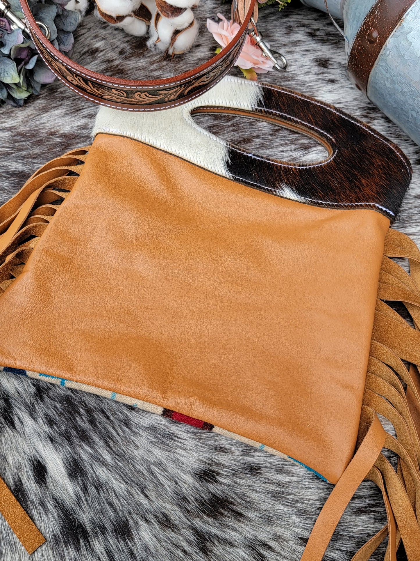 Punchy Pendleton Bag