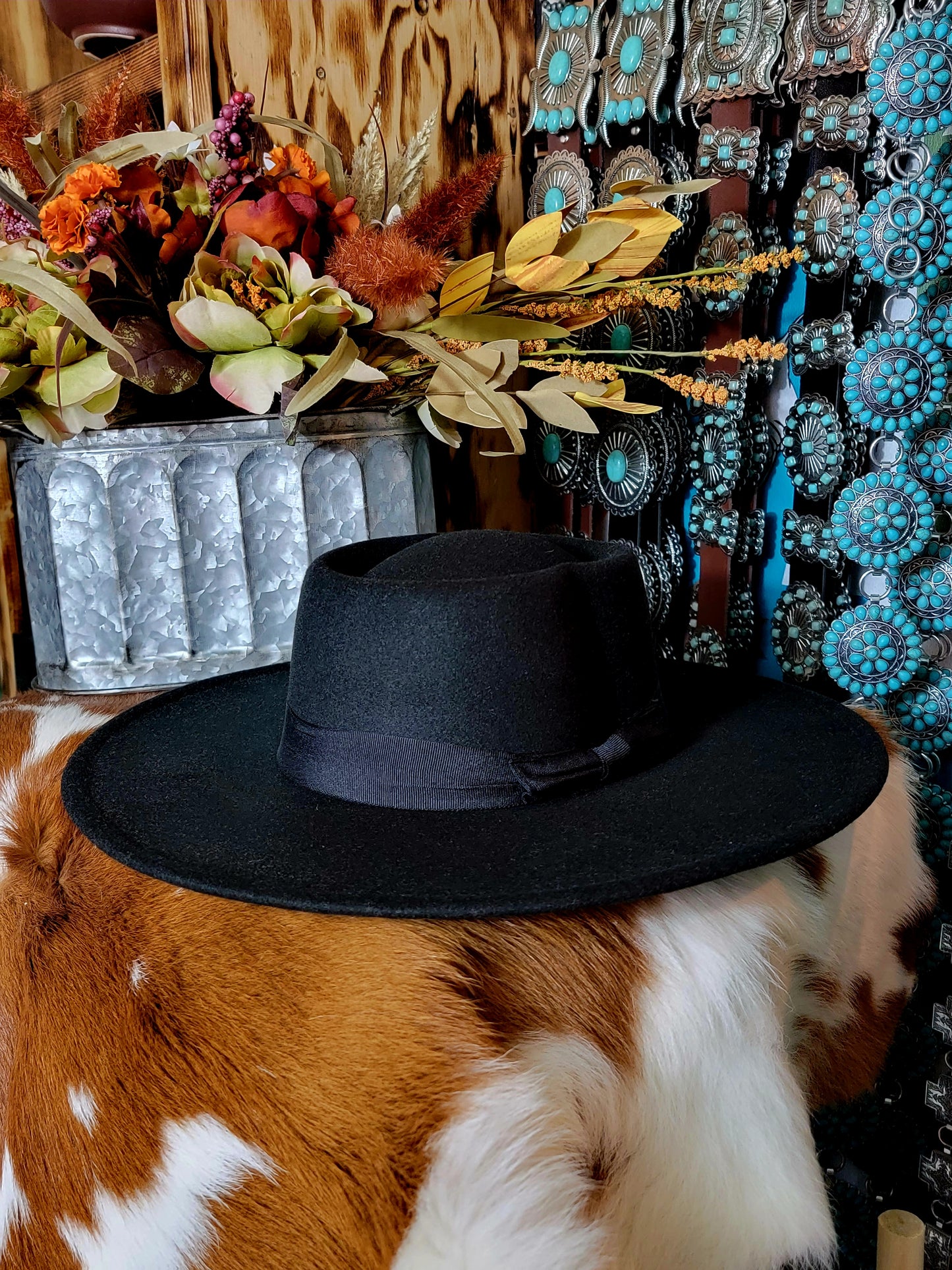 Buckaroo Hat (Black)