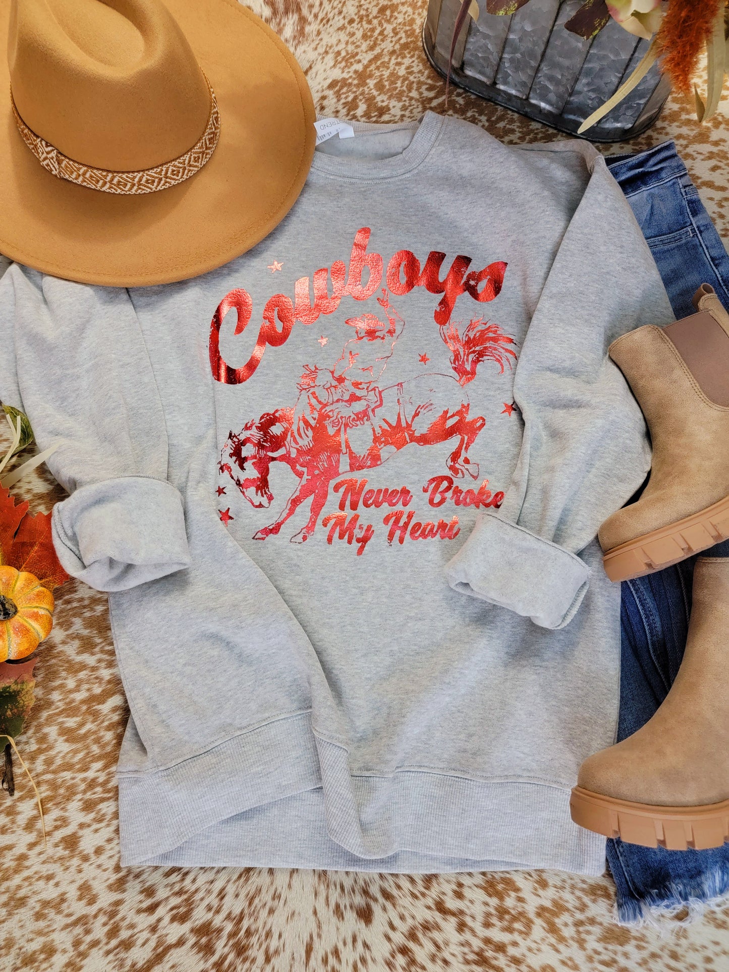 Never Broke My Heart (Heather Grey)