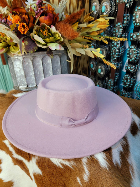 Buckaroo Hat (Mauve)
