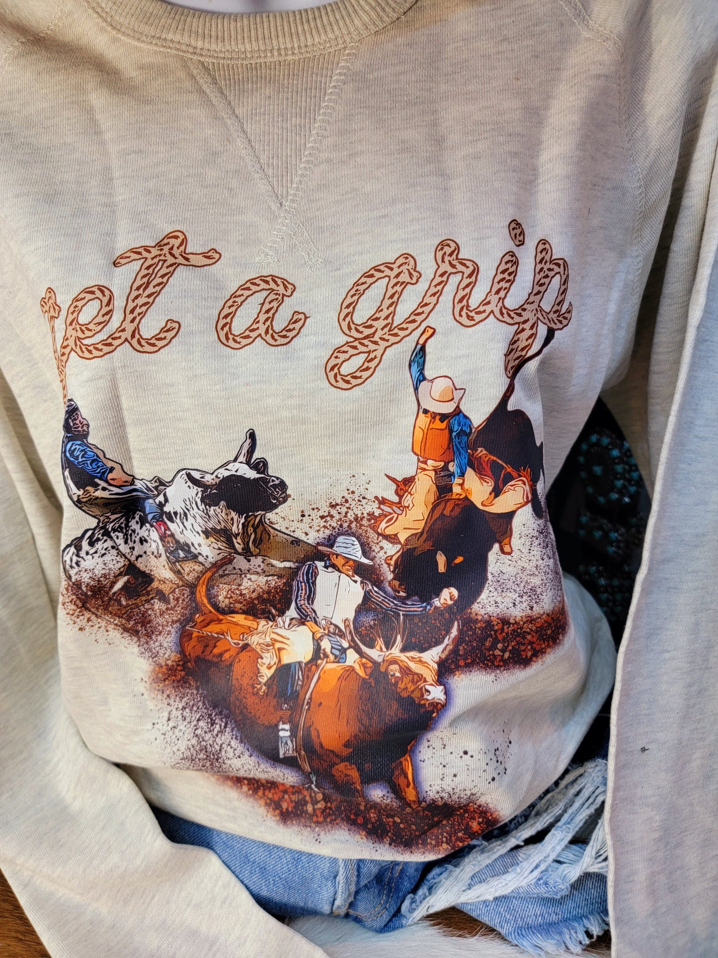 Get A Grip (Oatmeal)