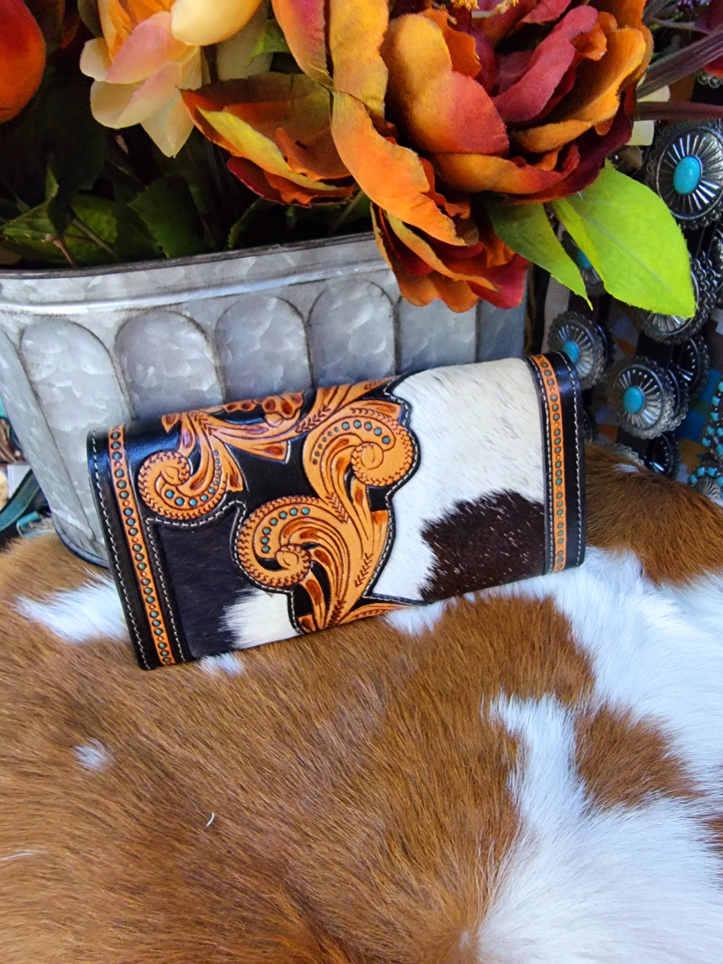 Vibra Bronze Wallet