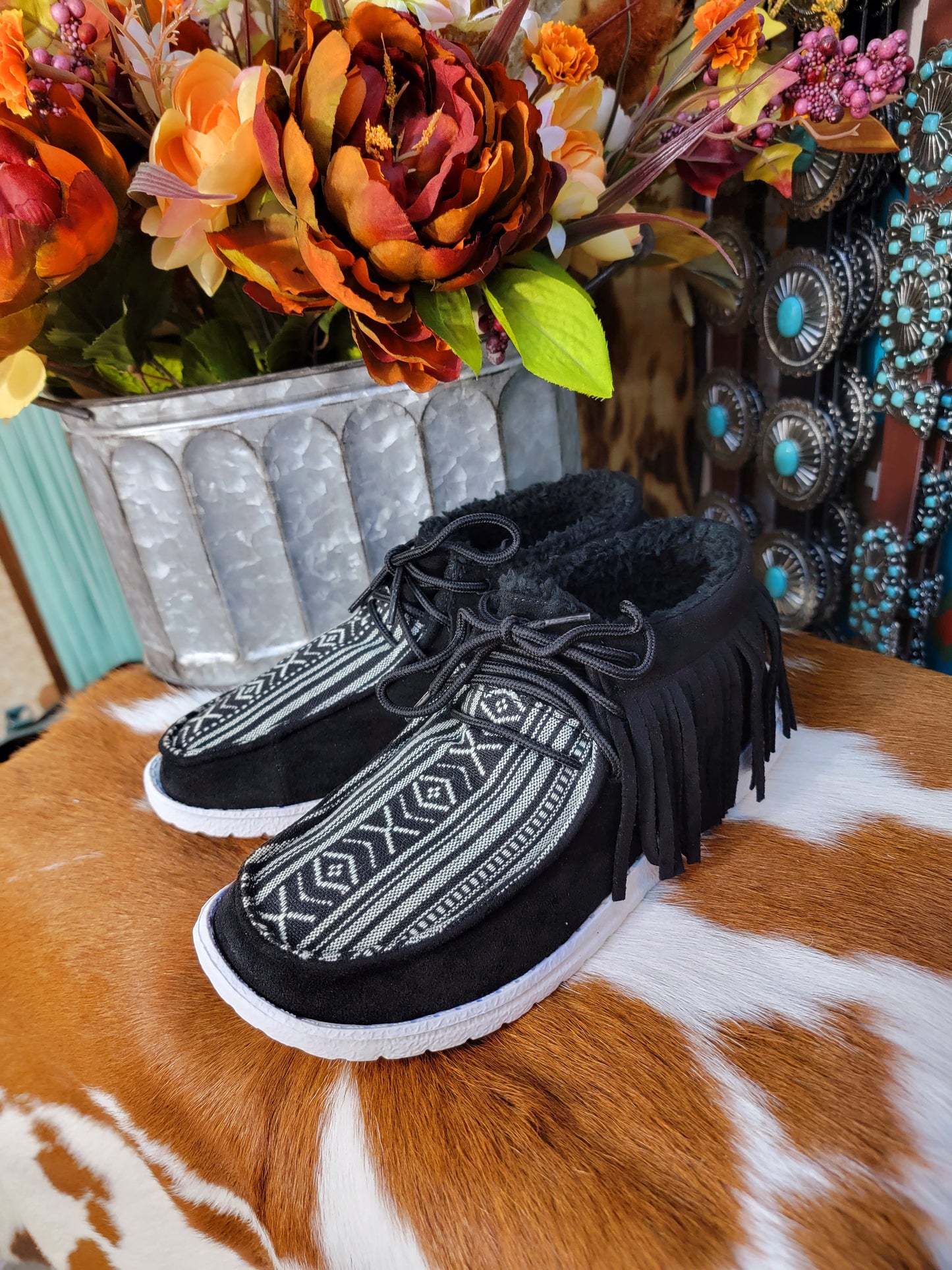 Sunrise Mocs (Black)