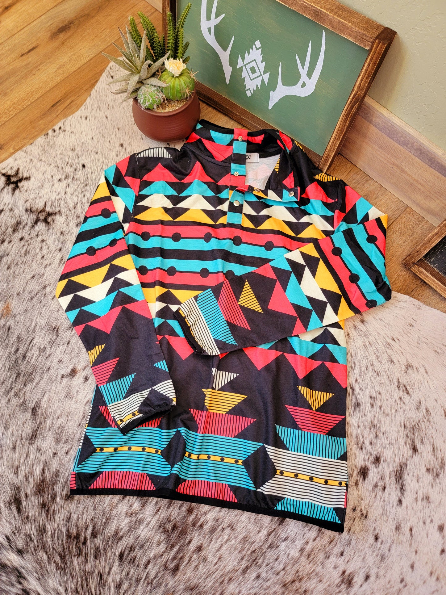 Nacona Neon Pullover
