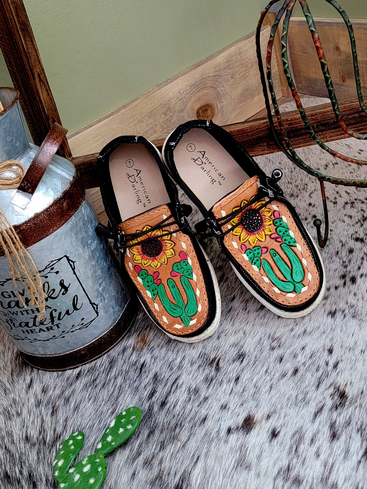 Cactus Babe Loafers