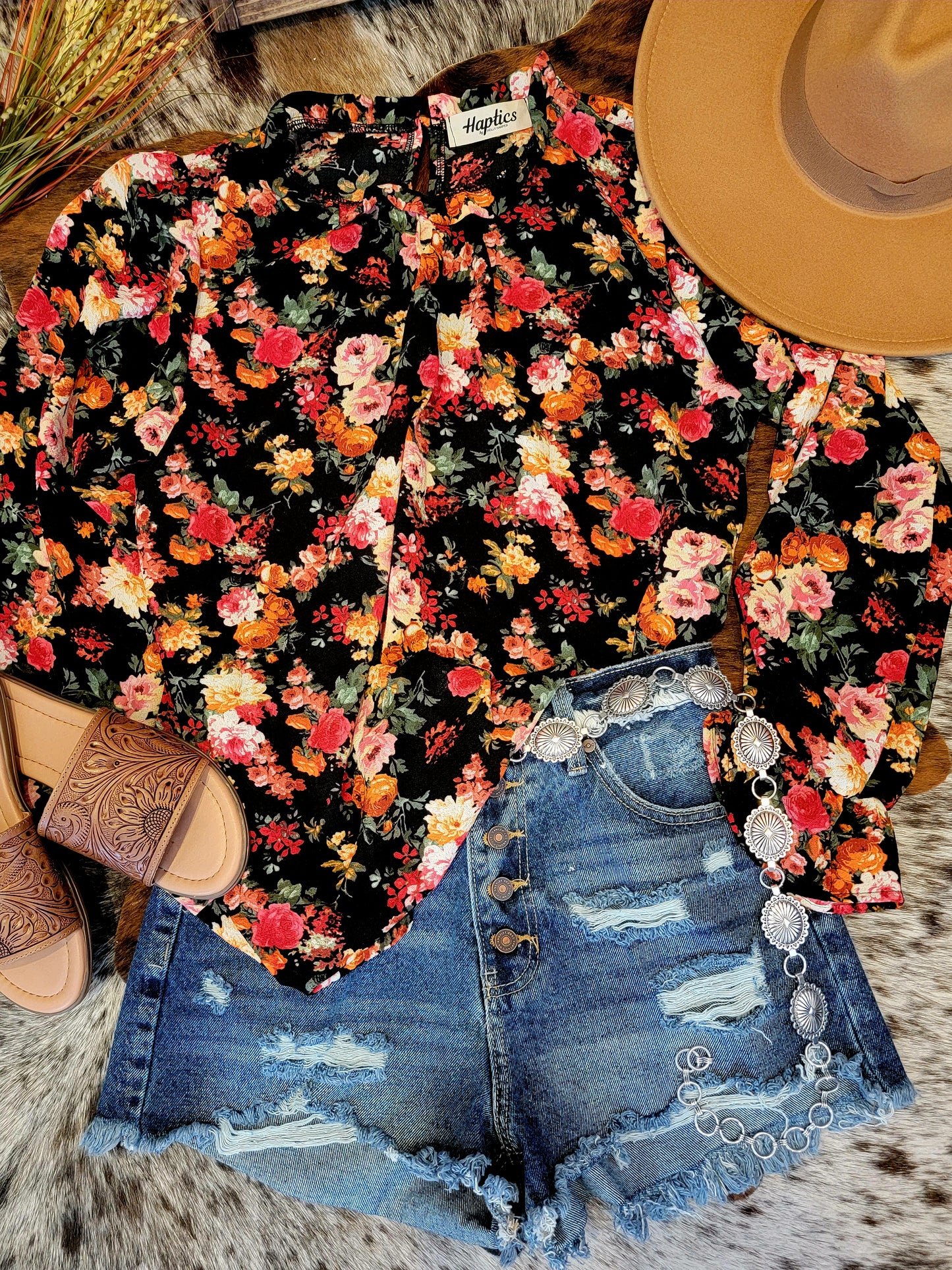 Candi Floral Blouse