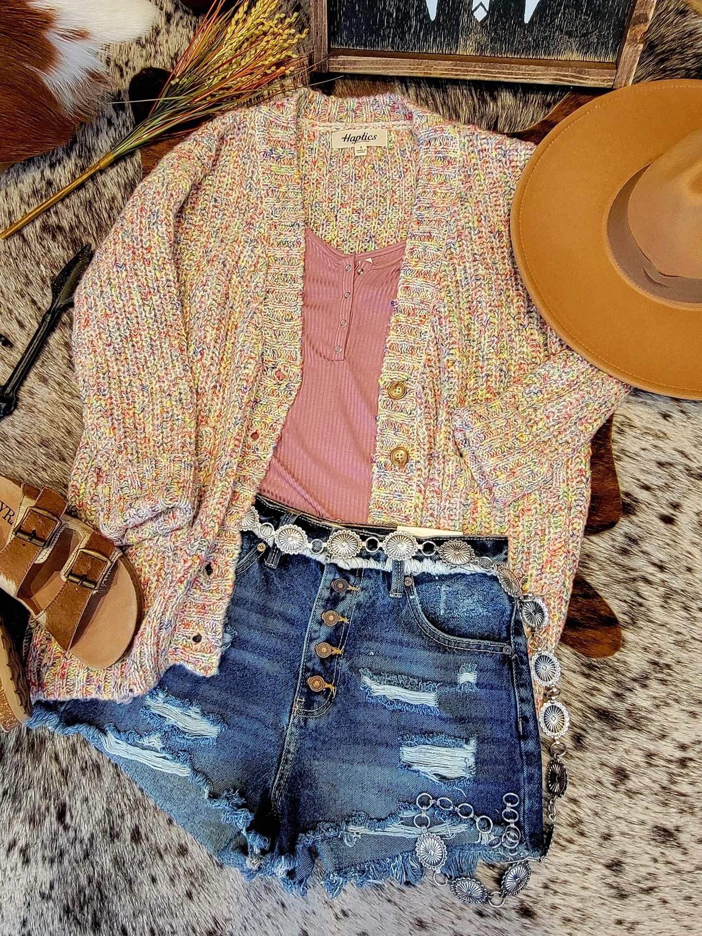 MultiColor Cardigan