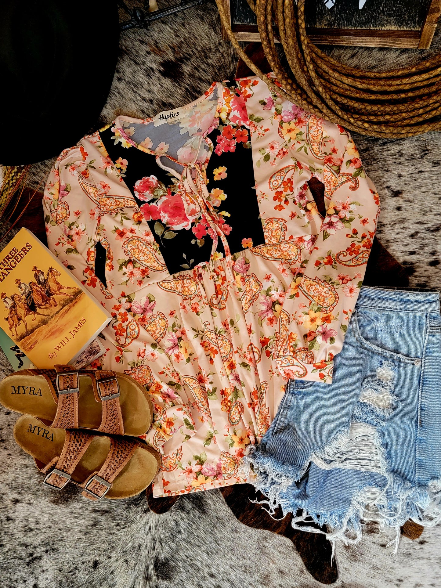 Misty Rose Blouse