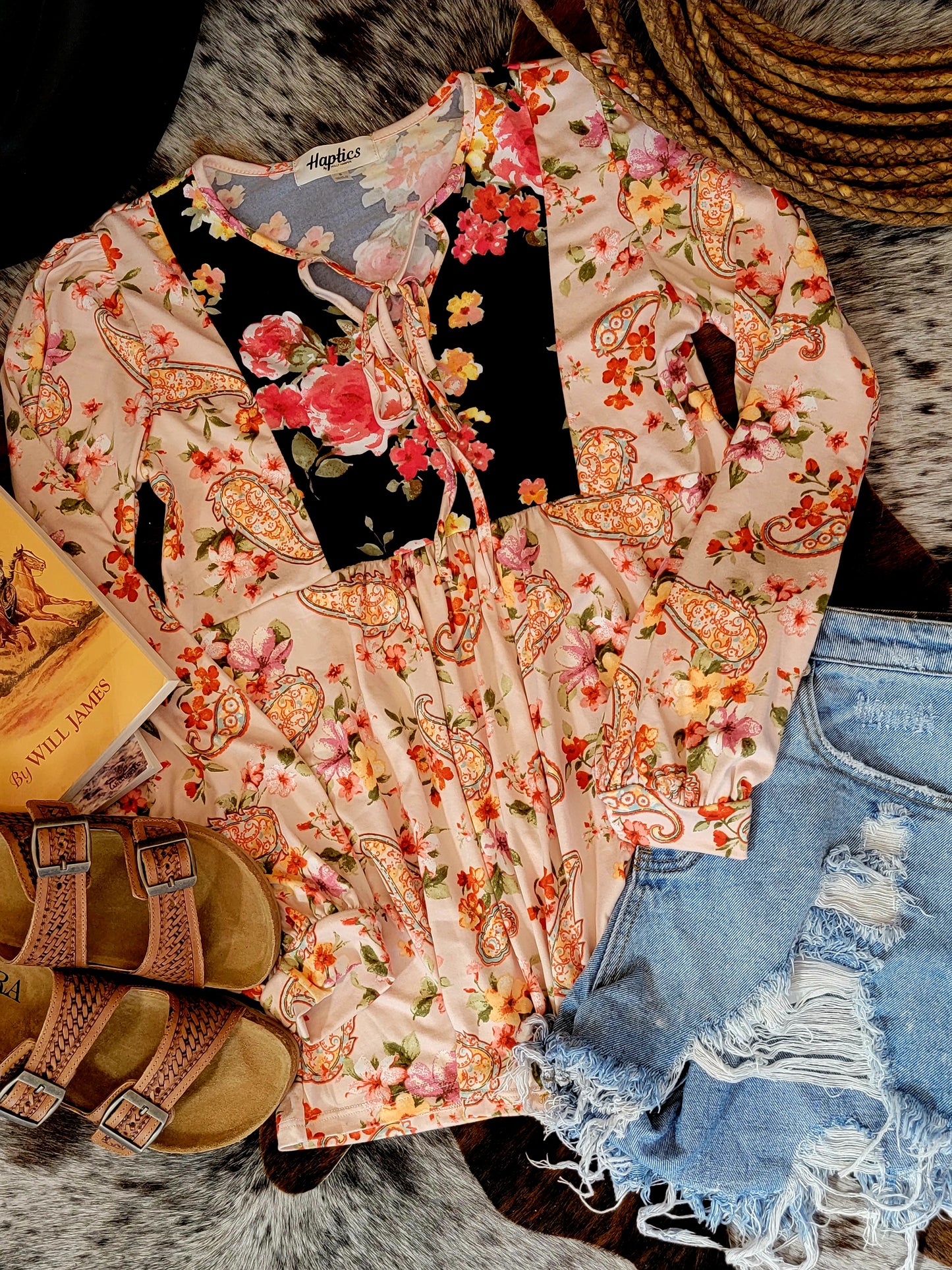 Misty Rose Blouse