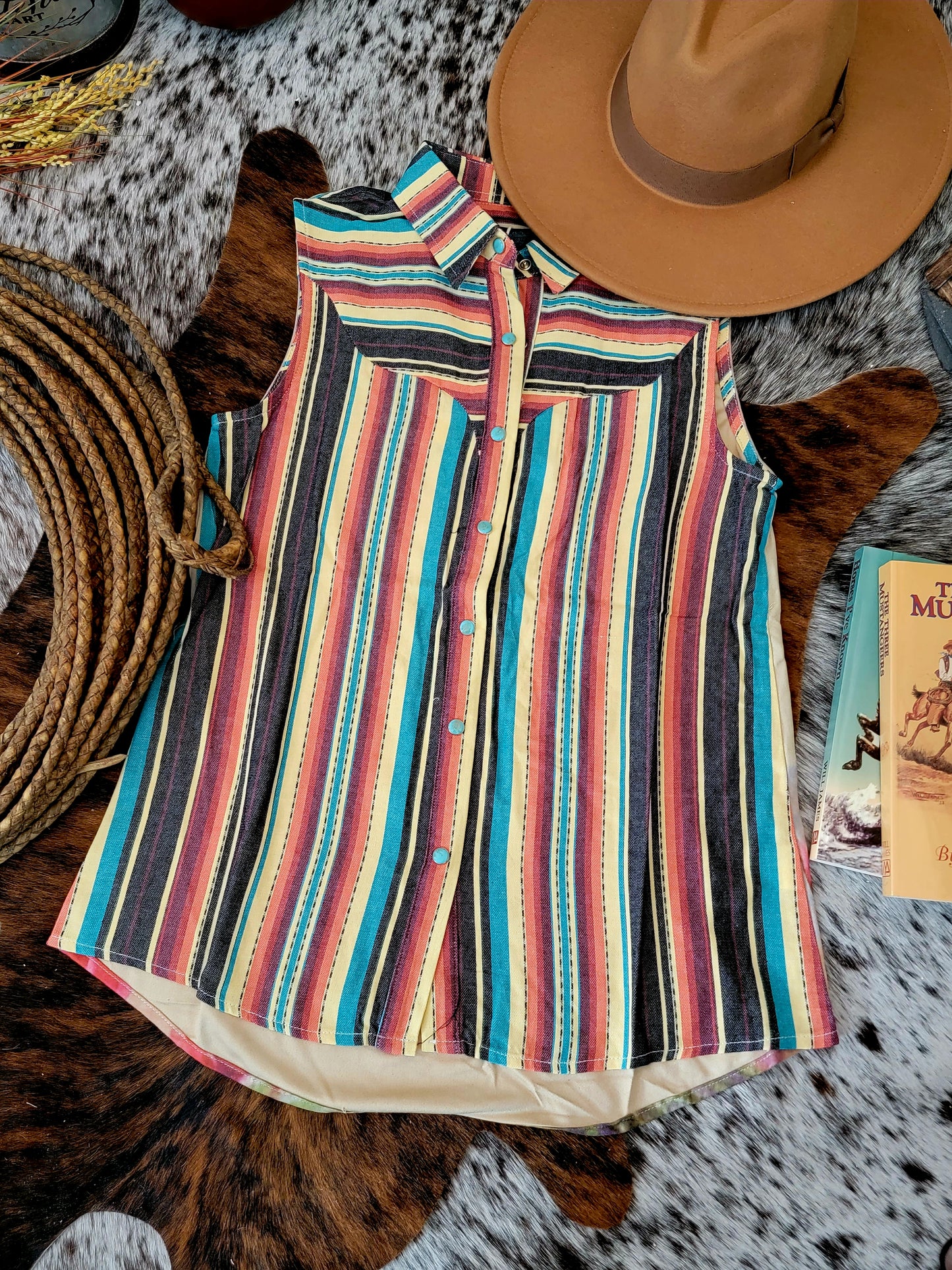 Get Ranchy Top (Black)