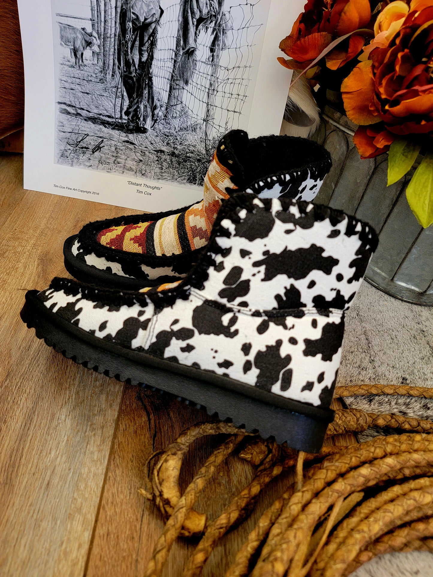 Marvi Boot (Cow)