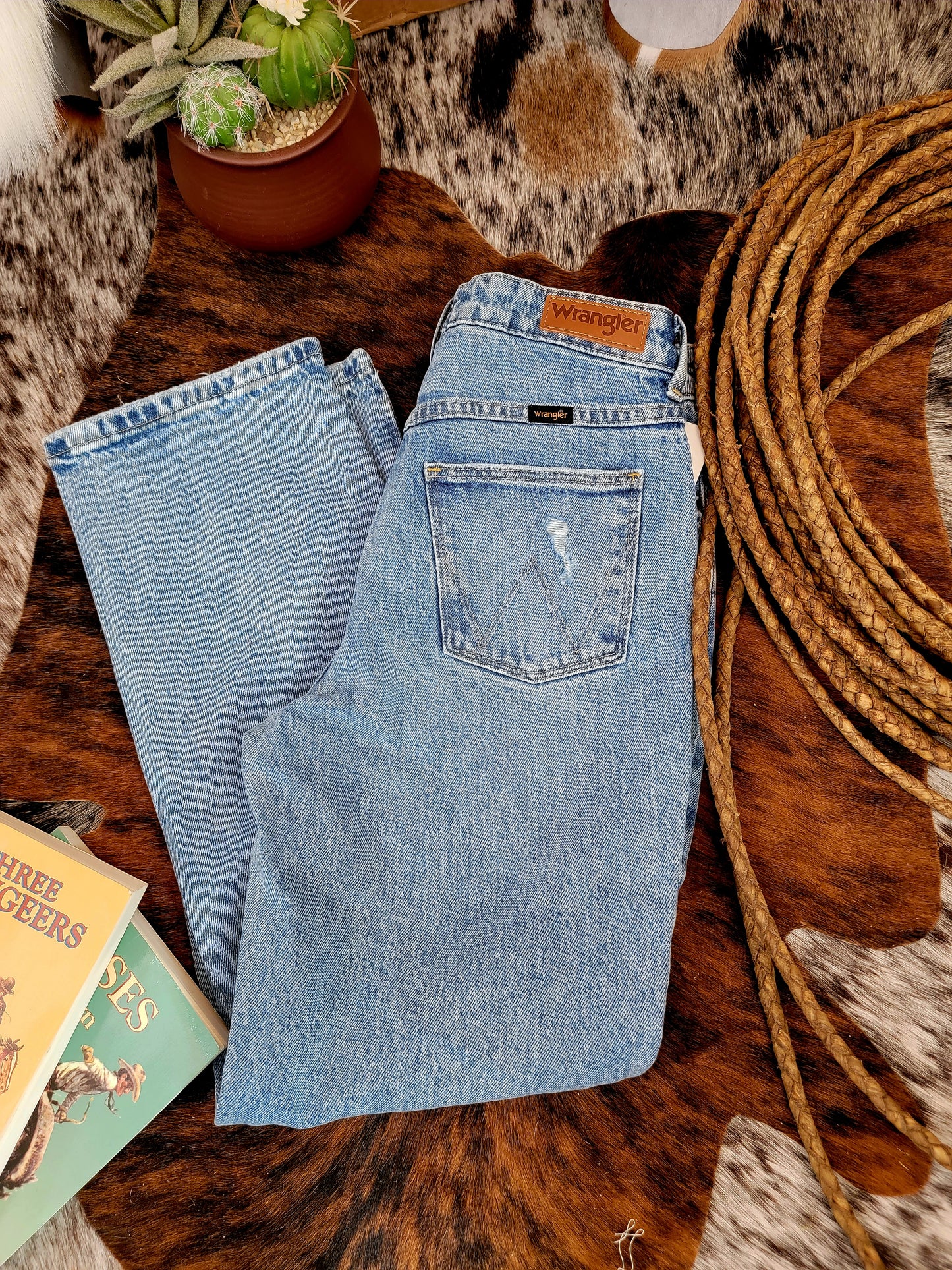 Wrangler Rodeo Crop