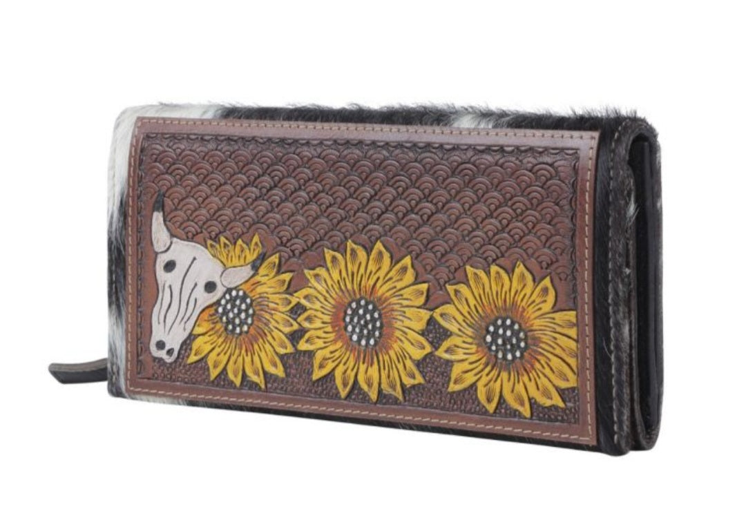 Sunflower Wallet
