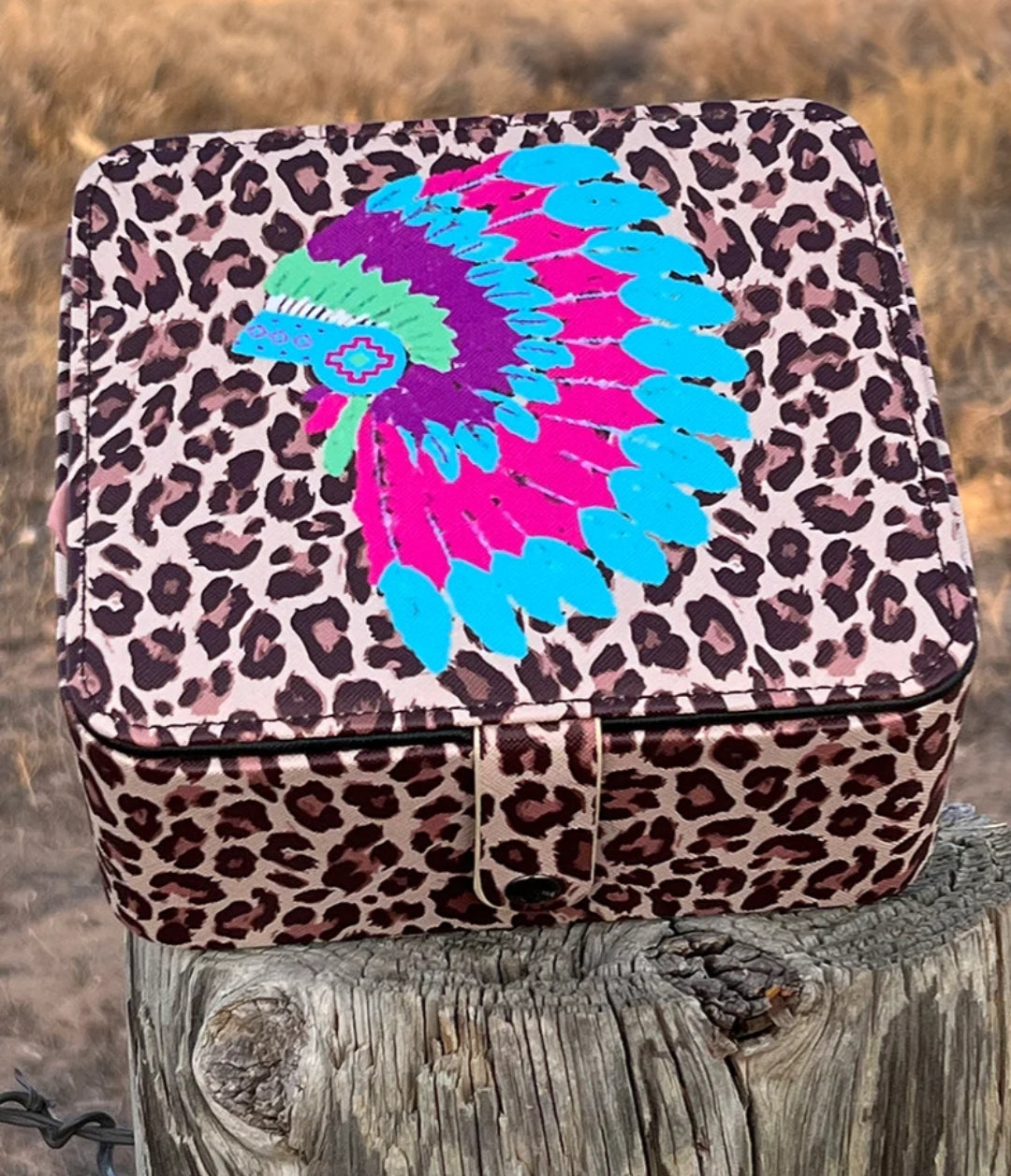 Jazzy Cherokee Jewelry Box
