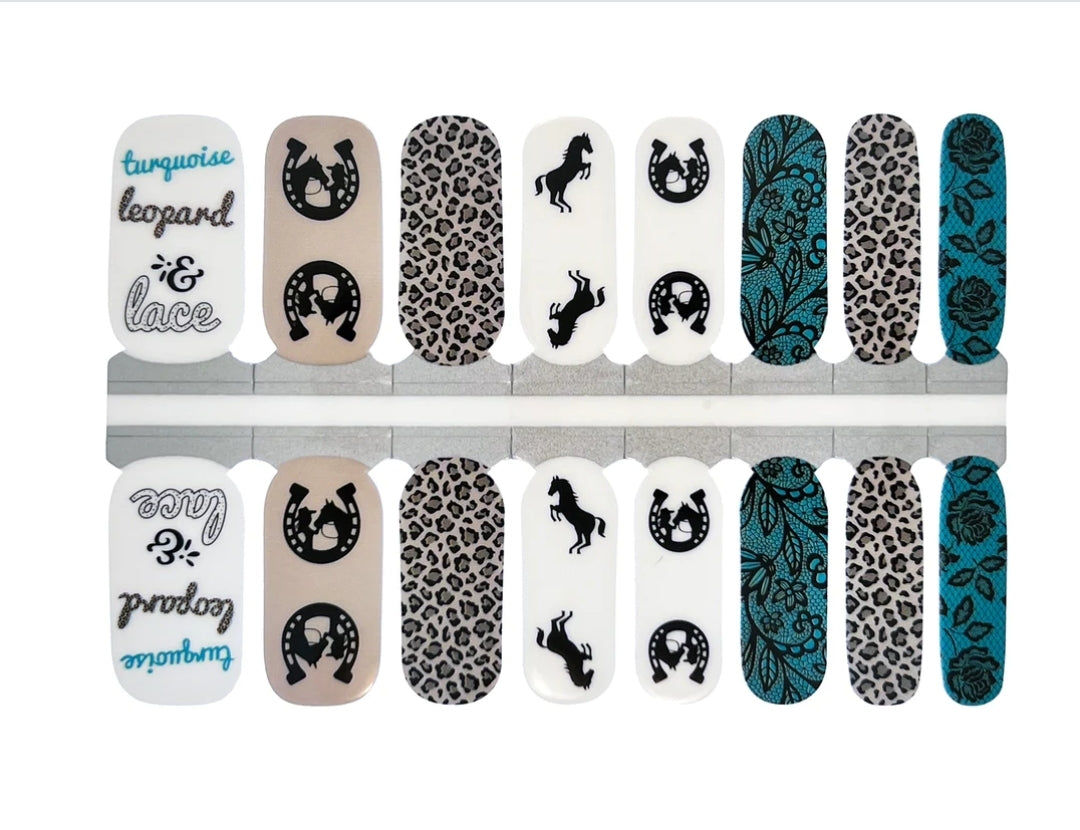 Turquoise, Leopard, & Lace