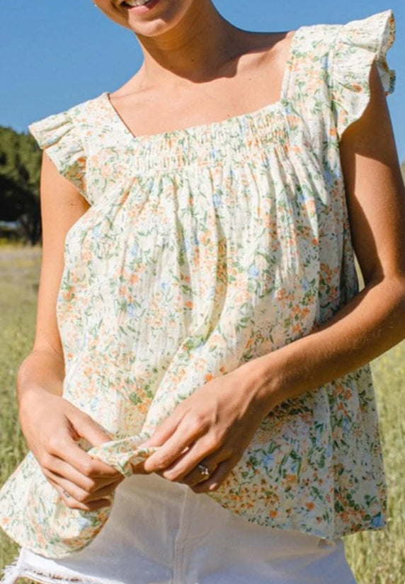 Sawyer Top (Ivory)