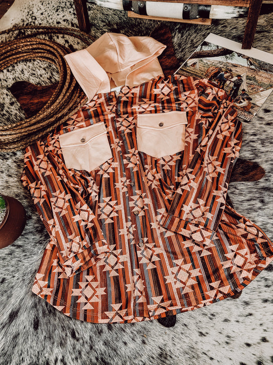 Cami Hooded Shirt