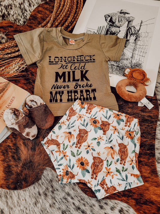 Never Broke My Heart Bummie Set