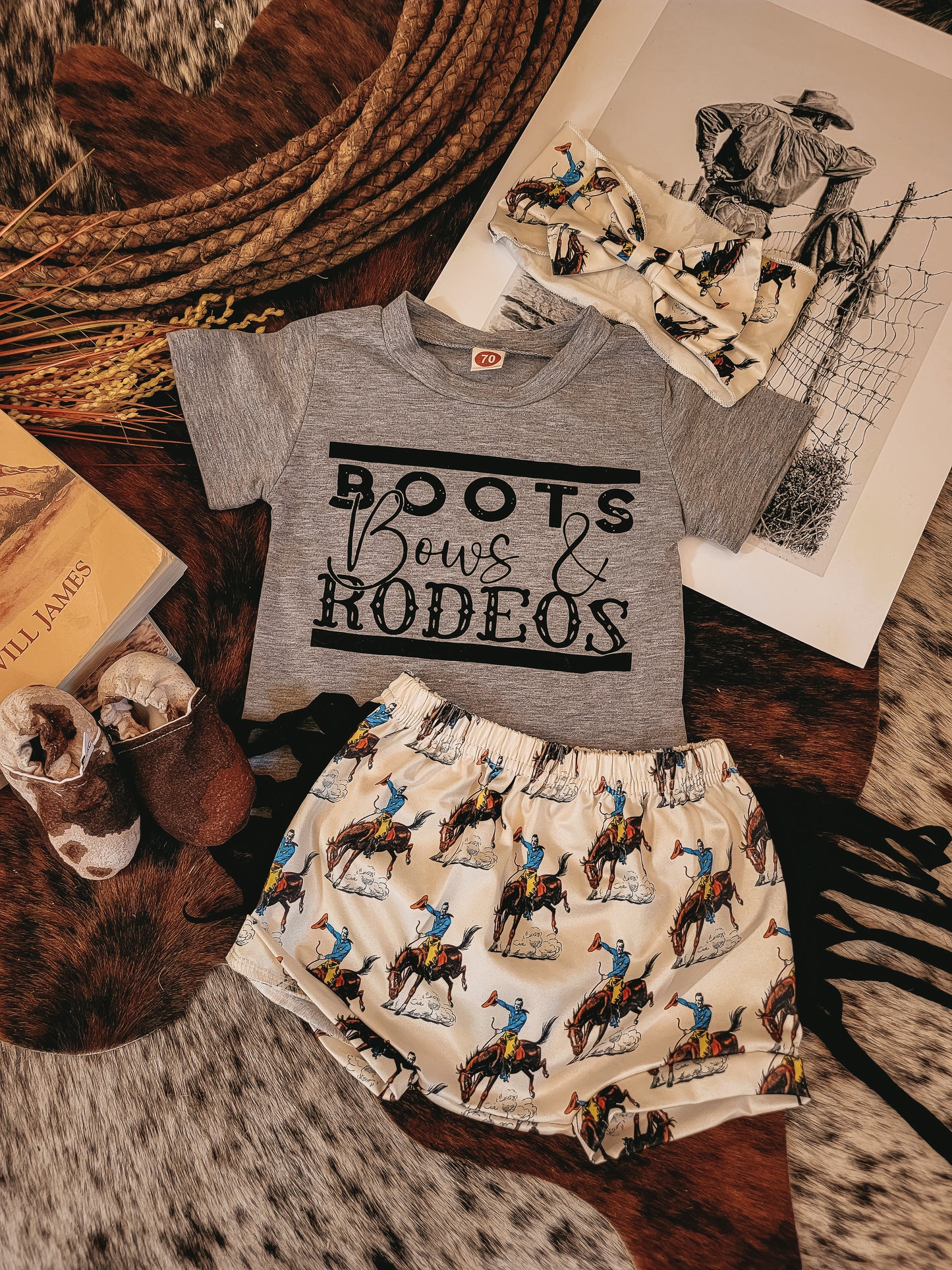 Boots Bows & Rodeos Set