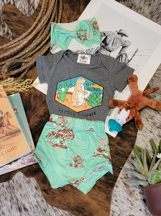 Git Along Little Doggie